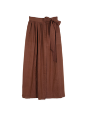 skirt-maria-impressionnisme-brownchocolate