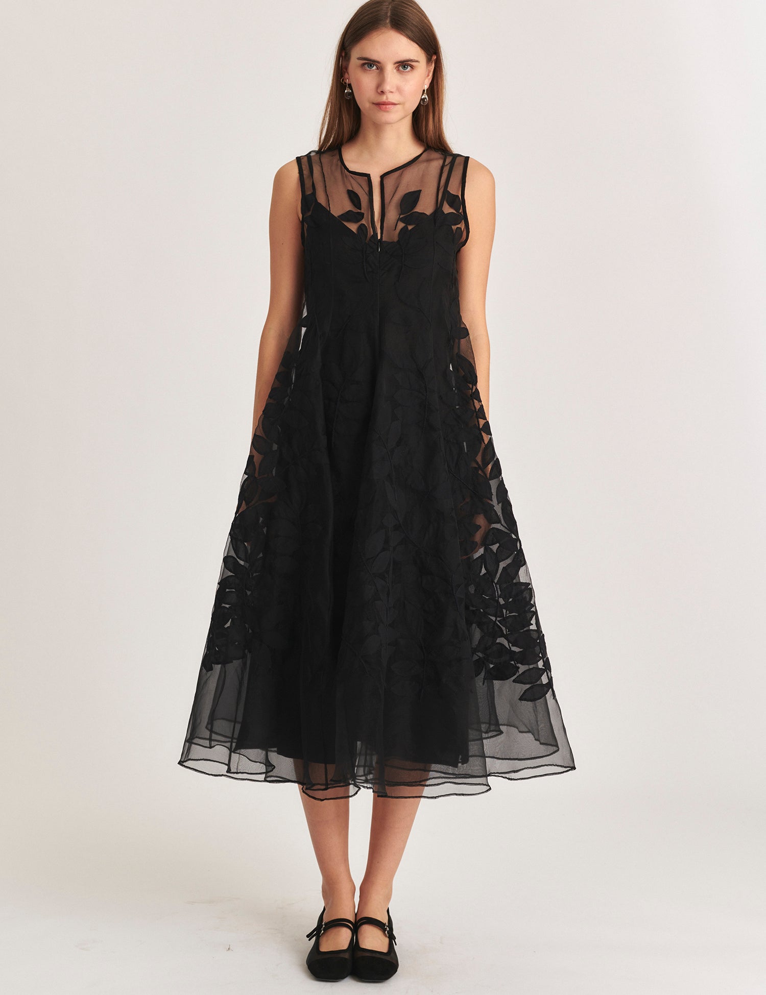 dress-reema-arbre-black