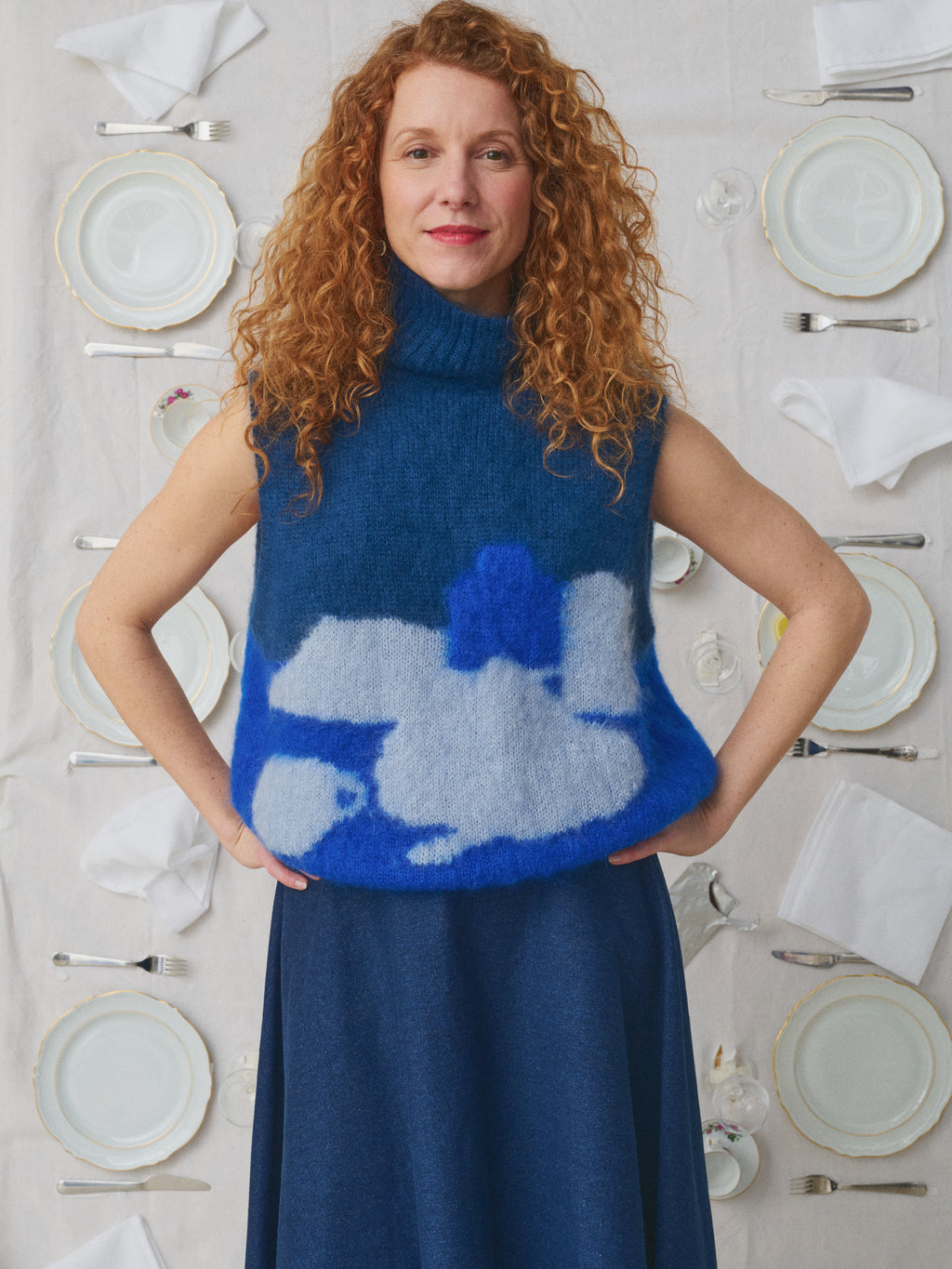 PULL LOISE - LA TABLE