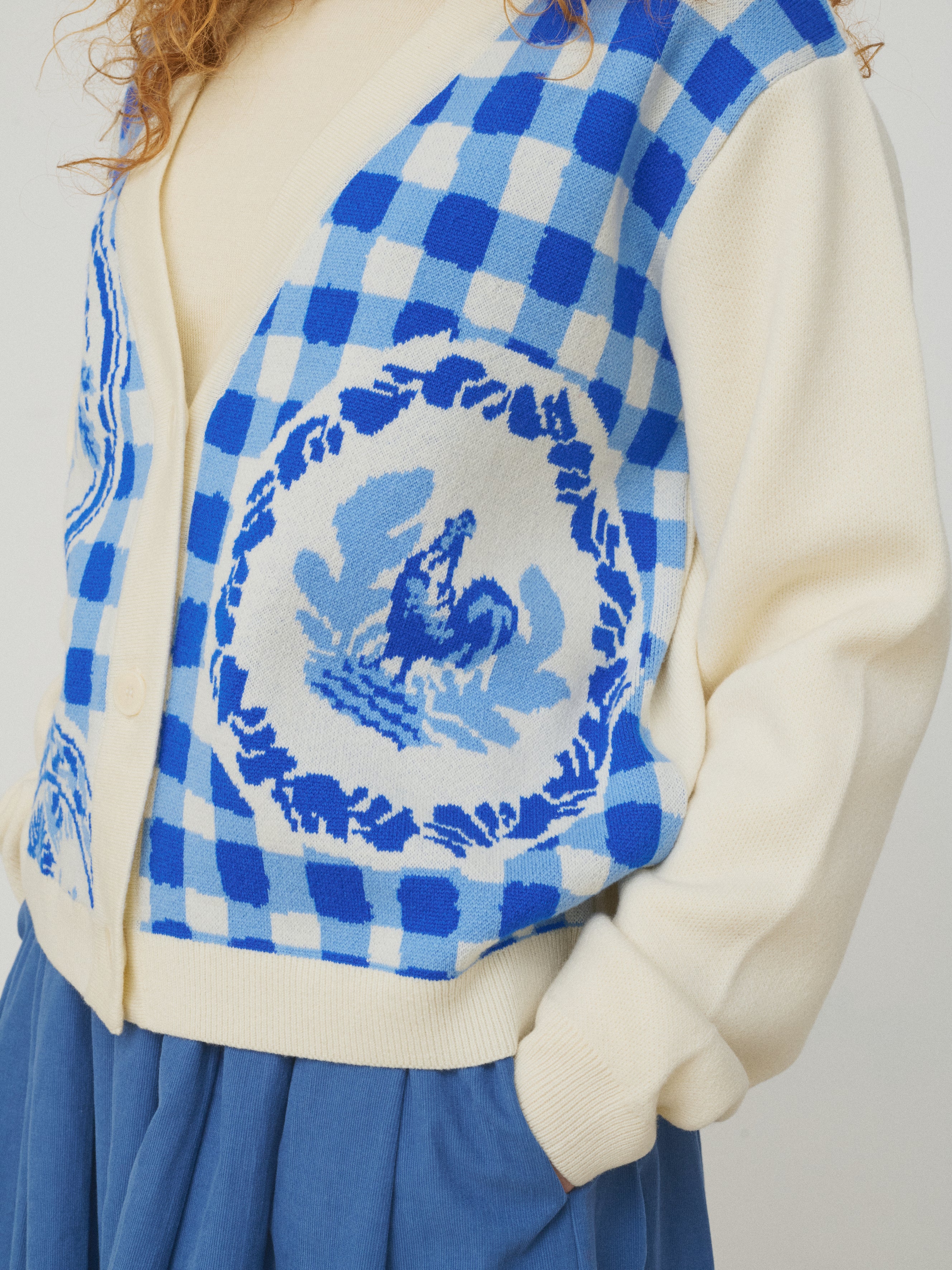 CARDIGAN YAYA - LA TABLE