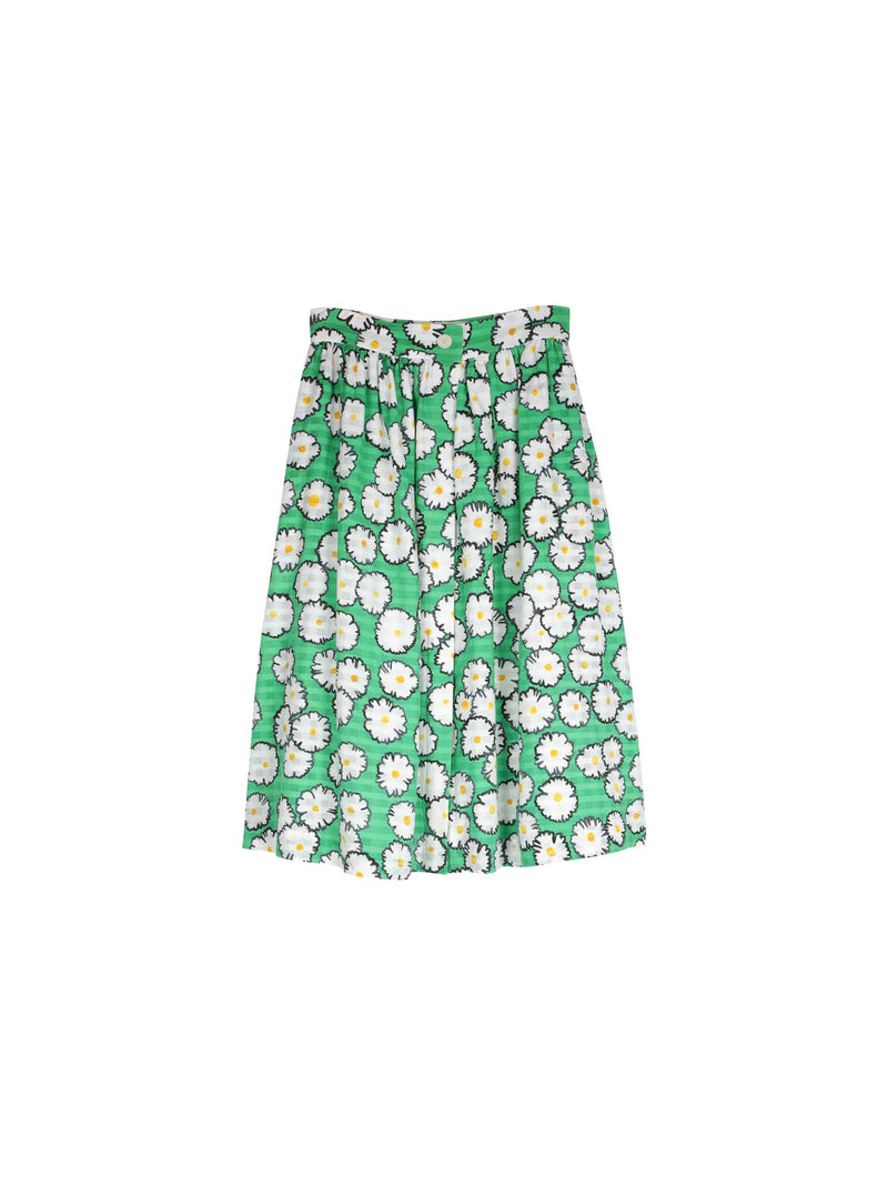 JUPE-MONA-PAQUERETTES-GREEN-MIICOLLECTION