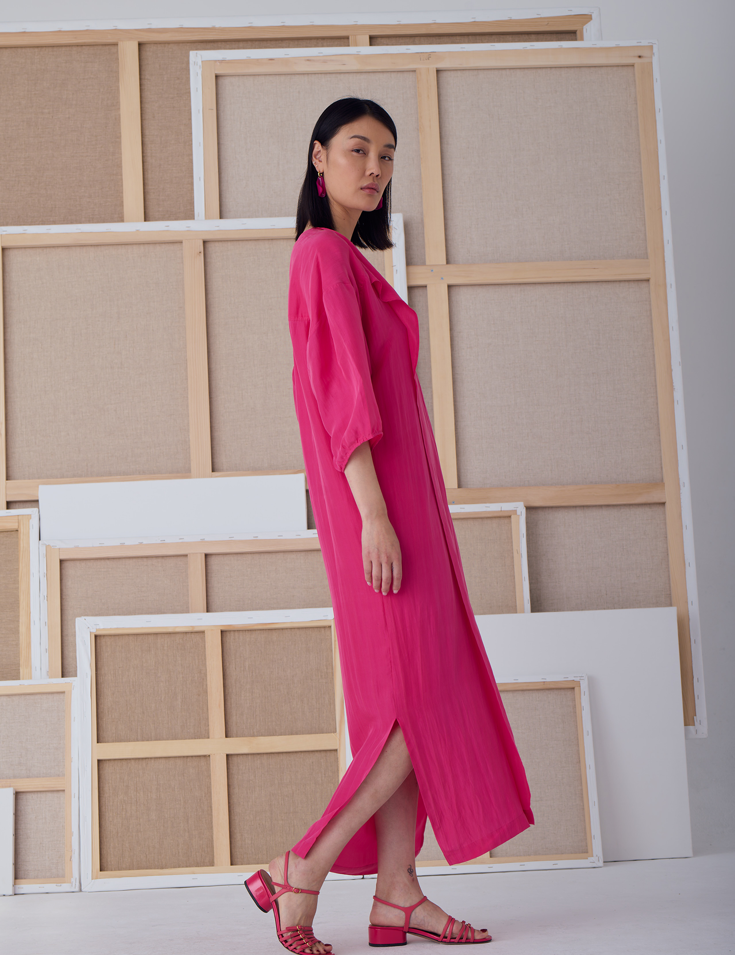 robe-marika-coloriste-pivoine