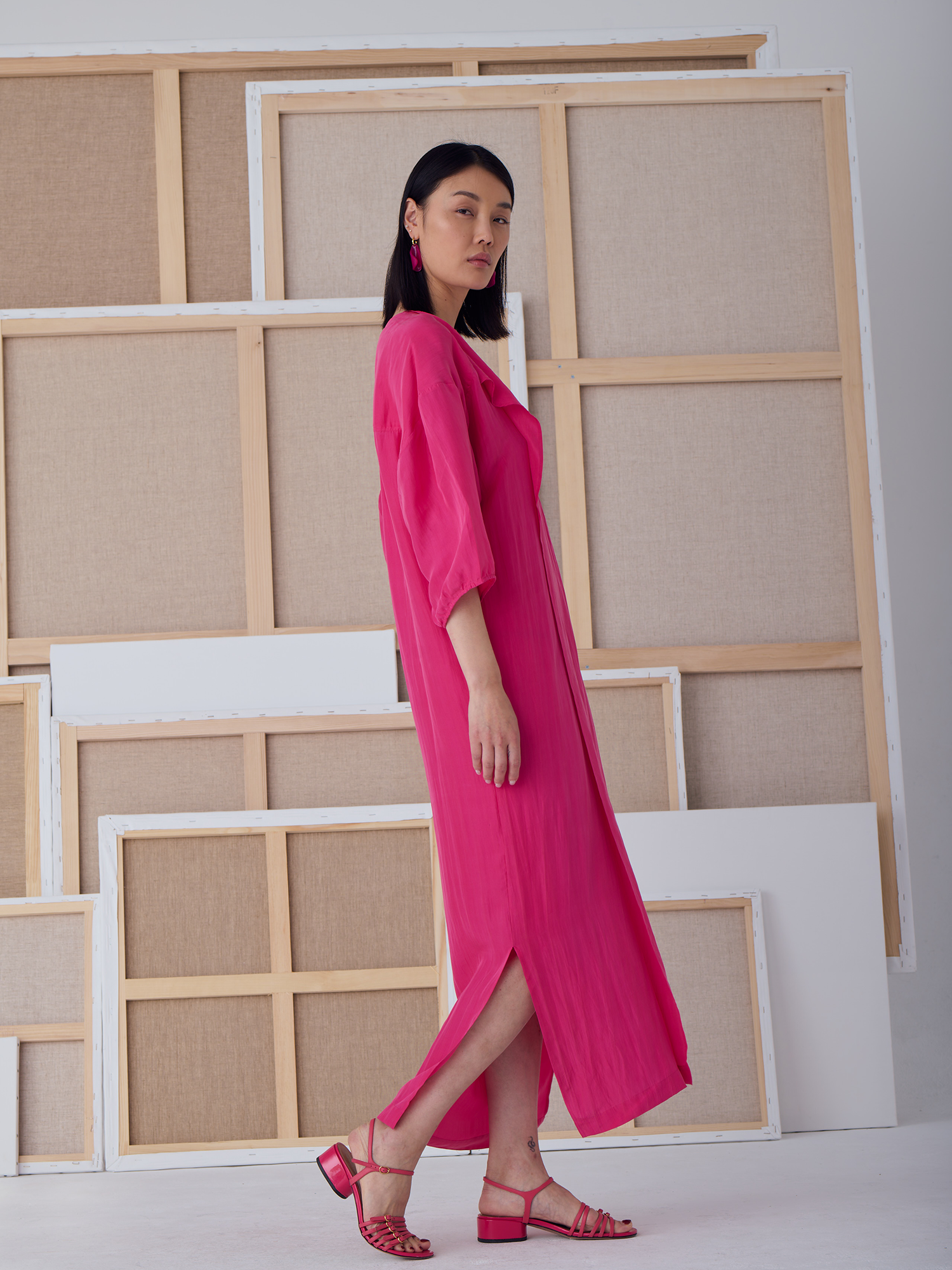 robe-marika-coloriste-pivoine