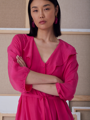 robe-marika-coloriste-pivoine