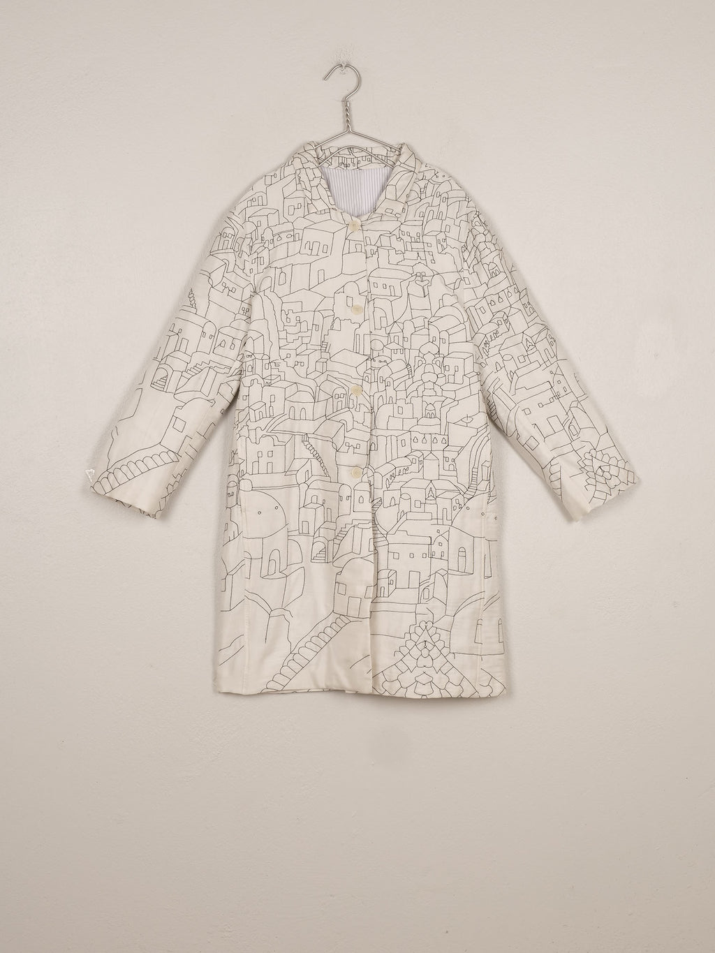 MANTEAU MOLLY - LES CYCLADES