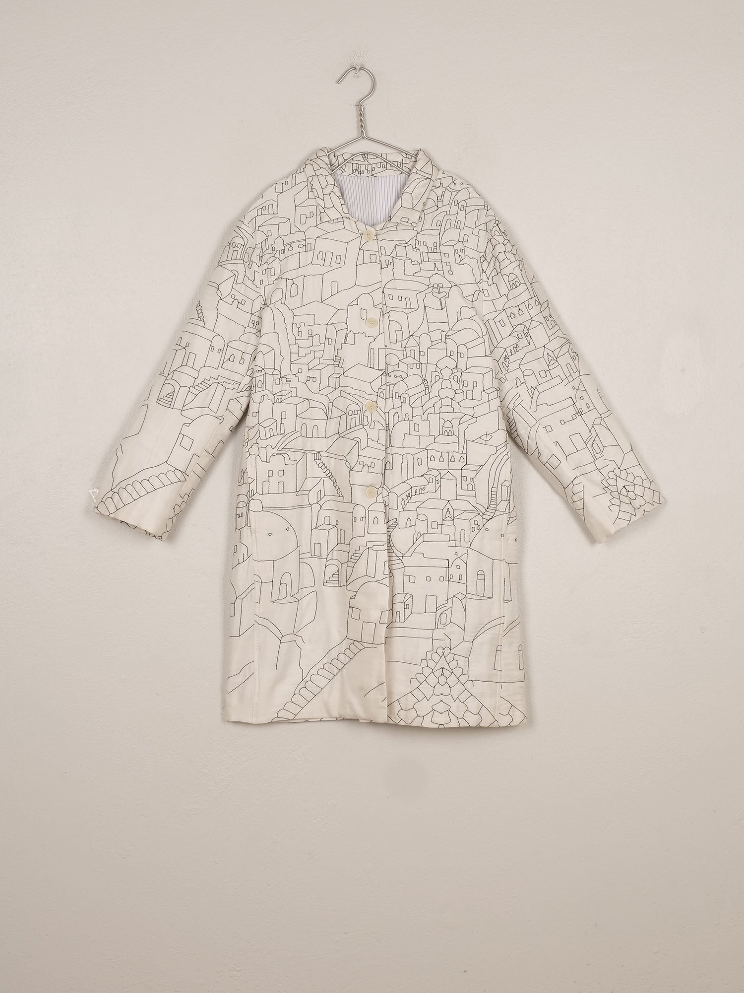 MANTEAU MOLLY - LES CYCLADES