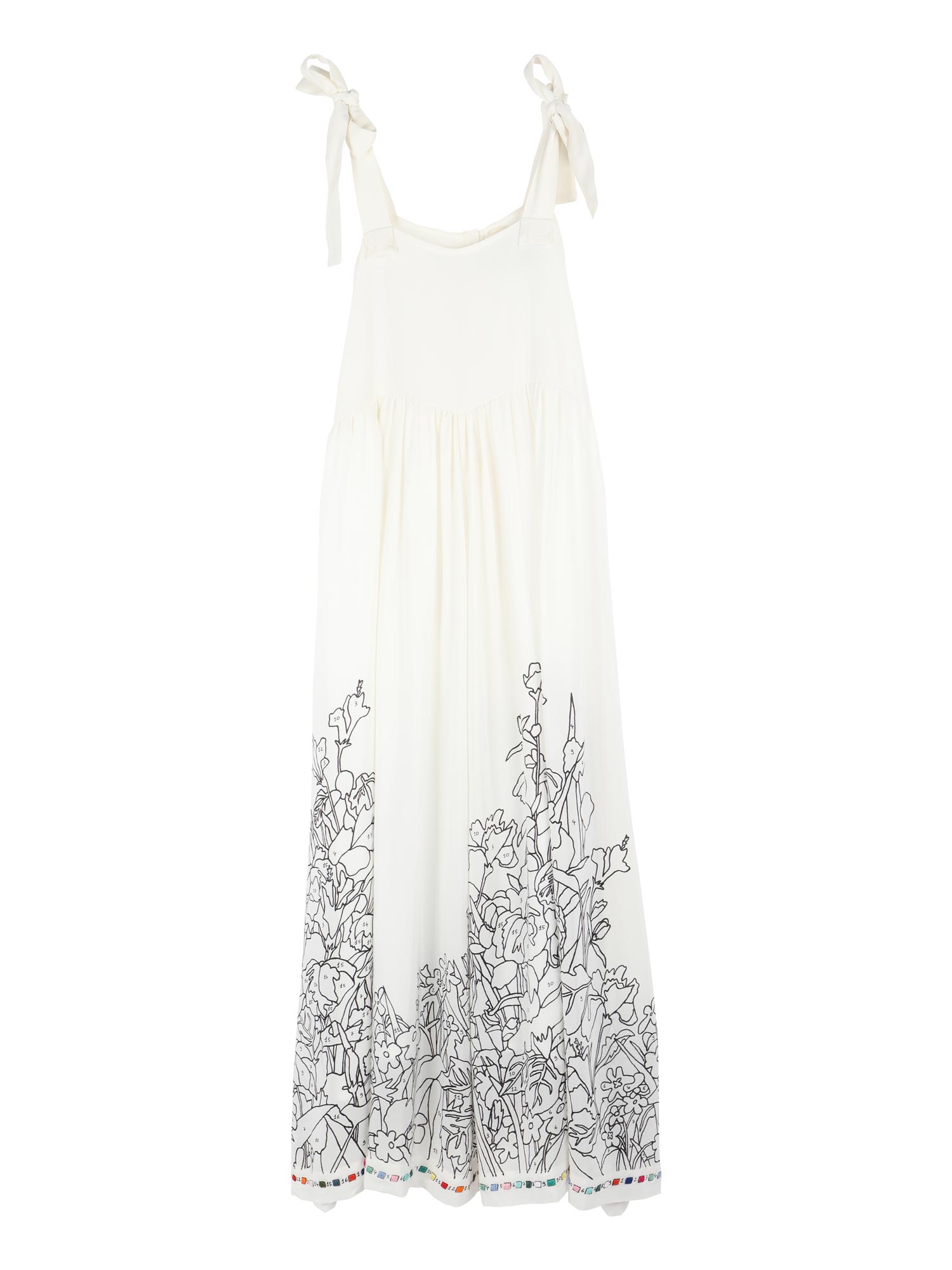 robe-pauline-blackandwhite-miicollection