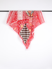 foulard-dejeuner-red