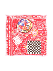 foulard-dejeuner-red