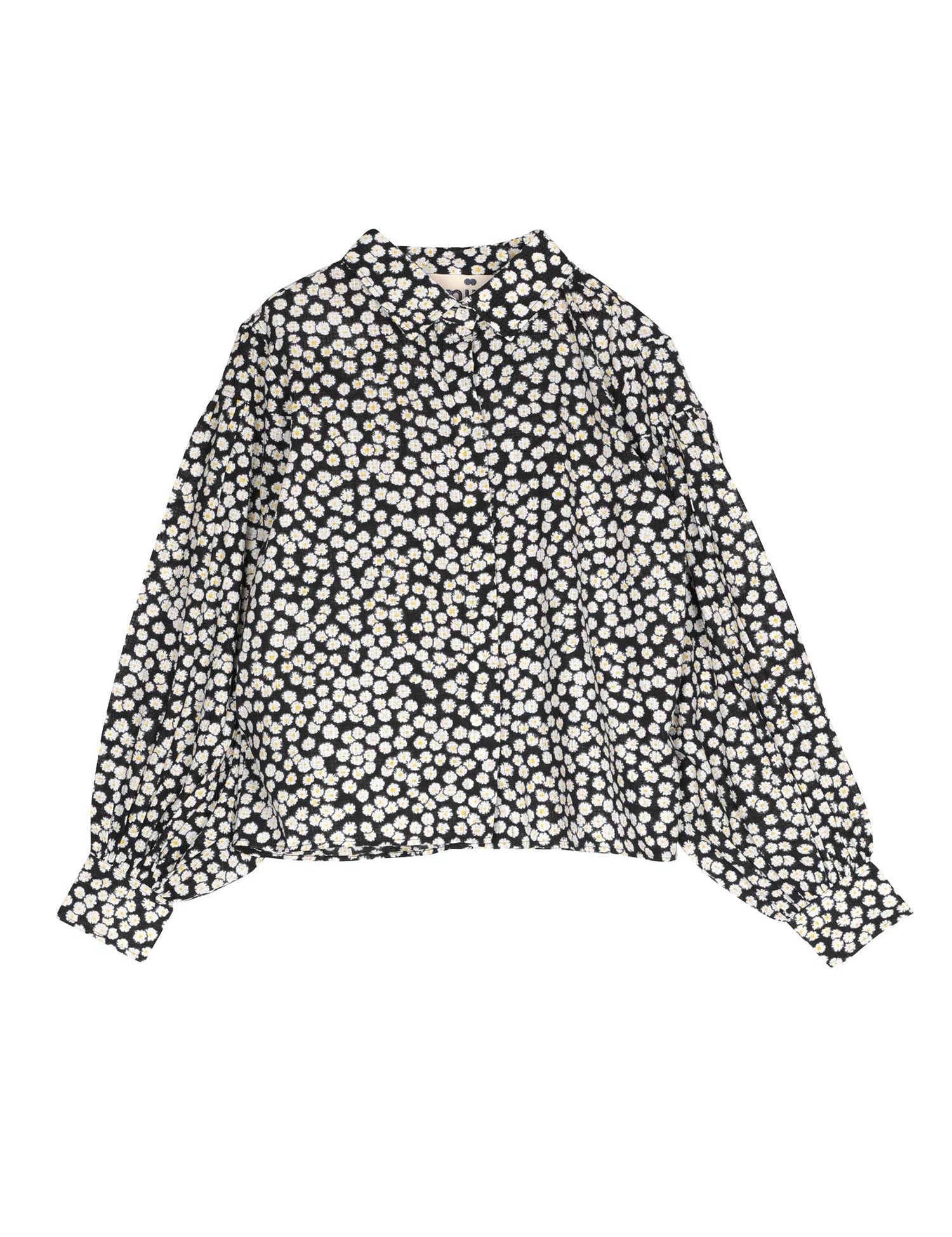 chemise-dipa-paquerettes-black-miicollection