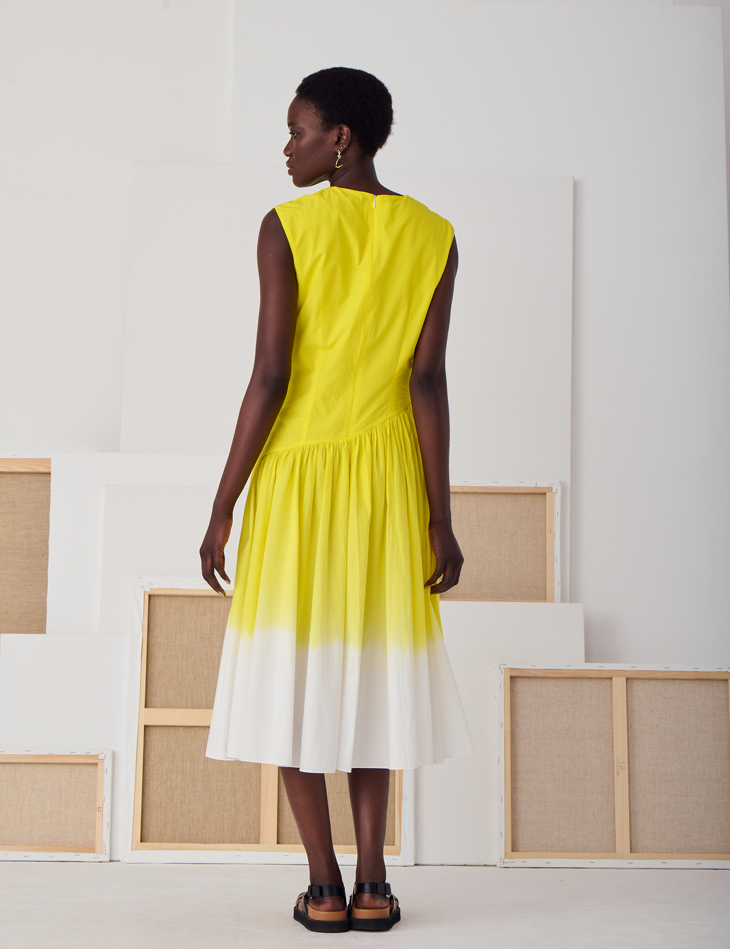 robe-youna-coloriste-jaunecitron