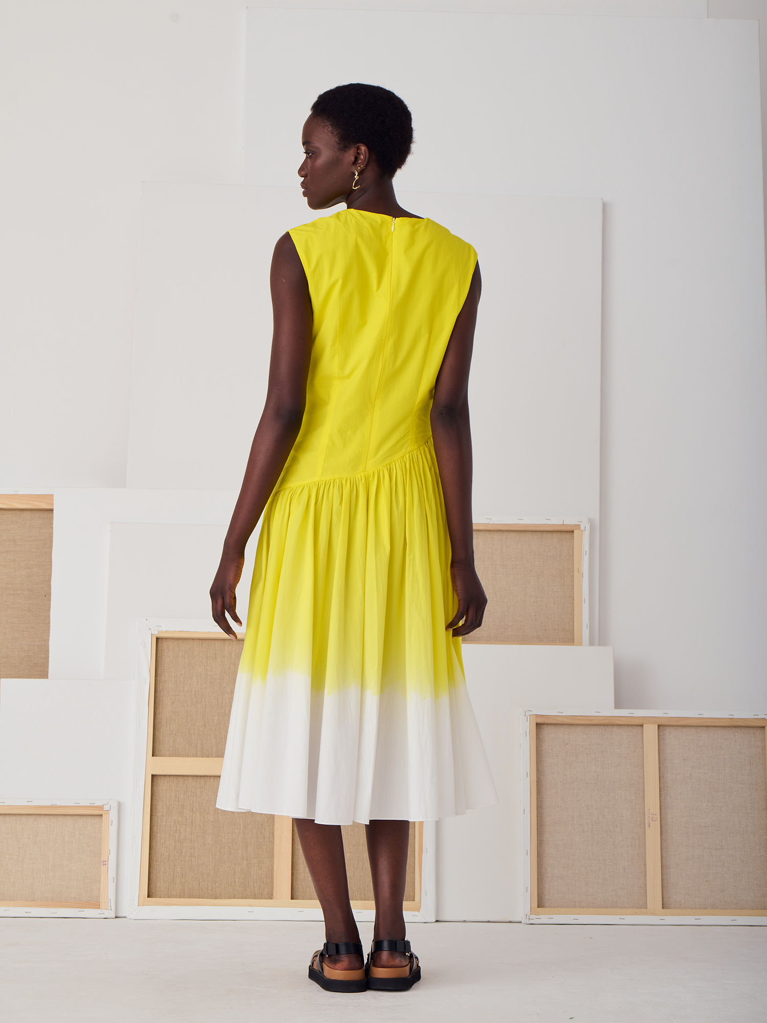 robe-youna-coloriste-jaunecitron