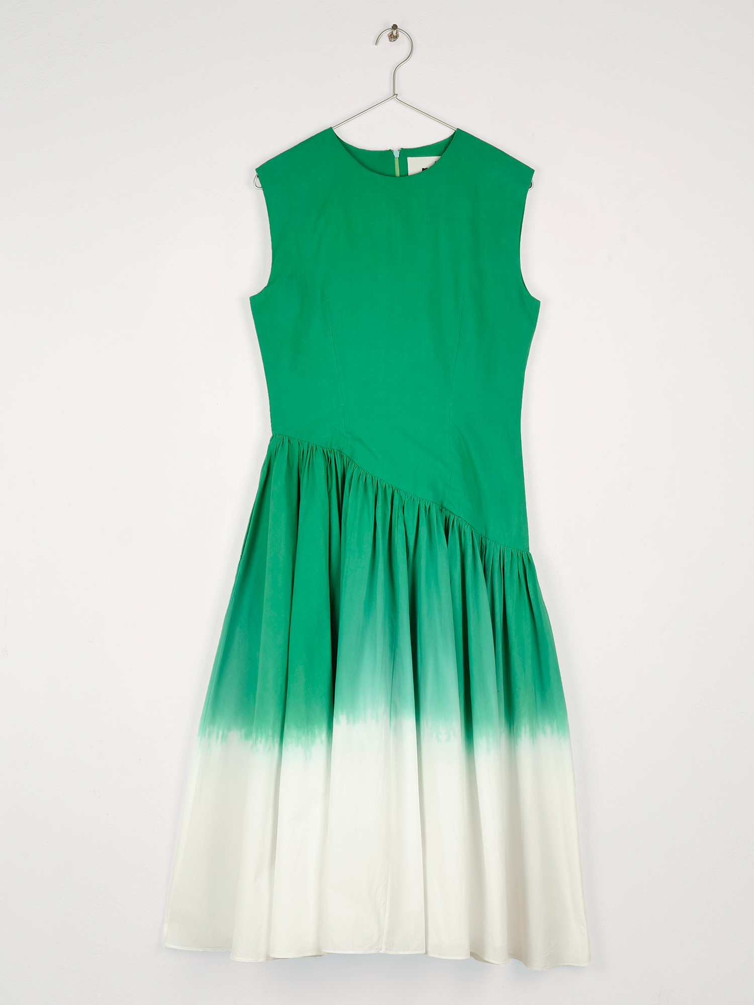 robe-youna-coloriste-vert-perroquet