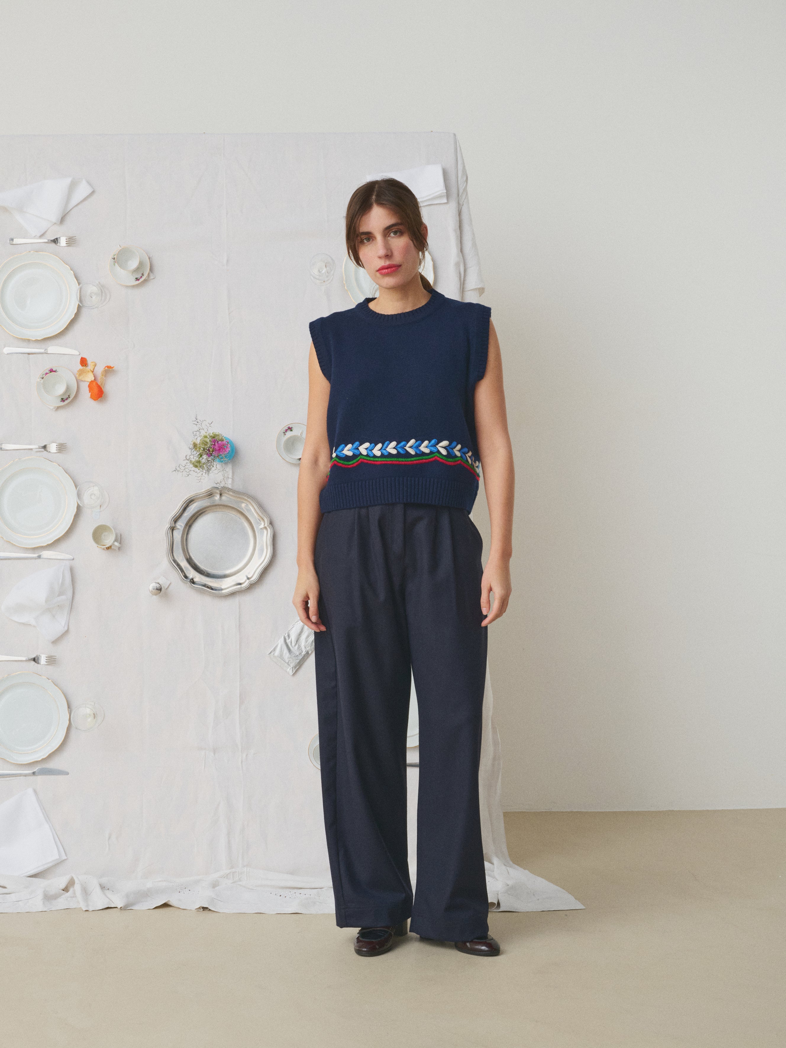PULL JUNE - LA TABLE