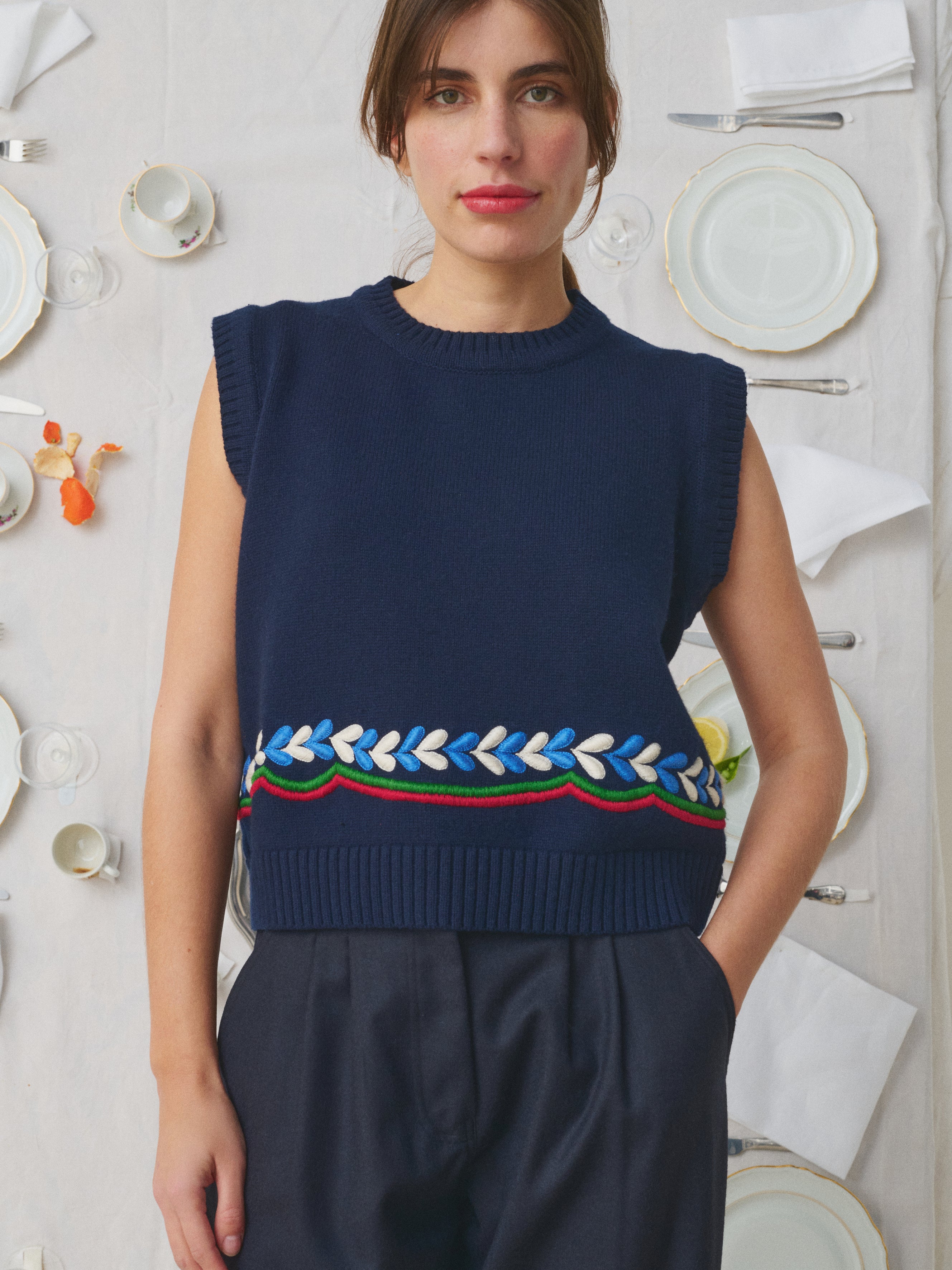 PULL JUNE - LA TABLE