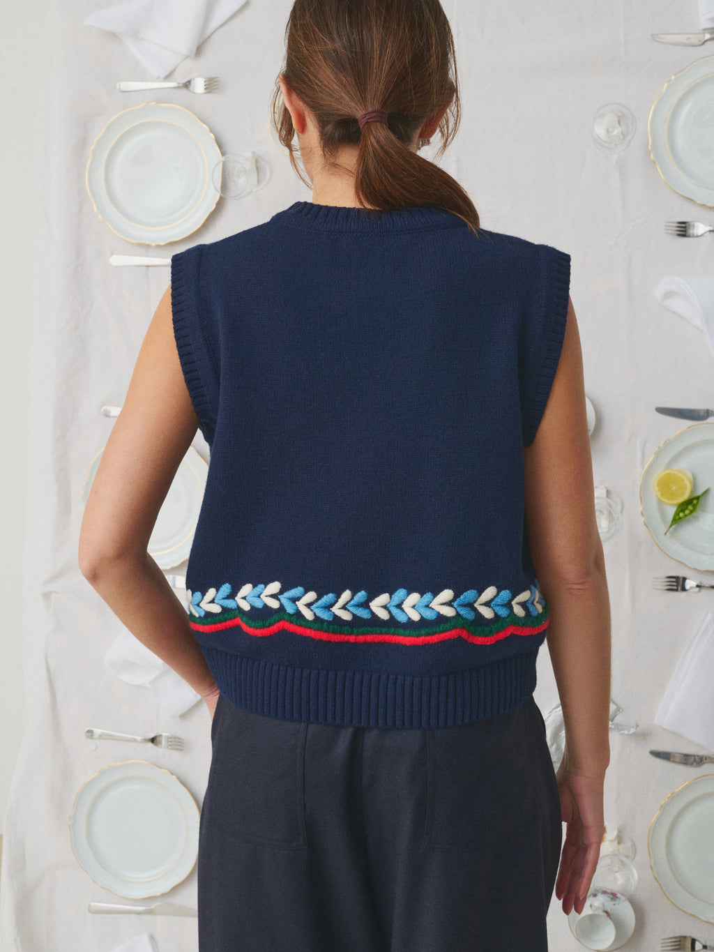 PULL JUNE - LA TABLE