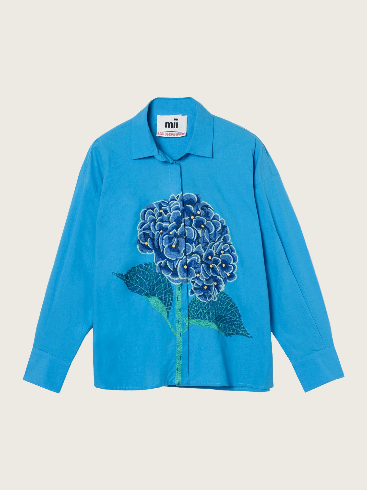 CHEMISE GRETA - HORTENSIA