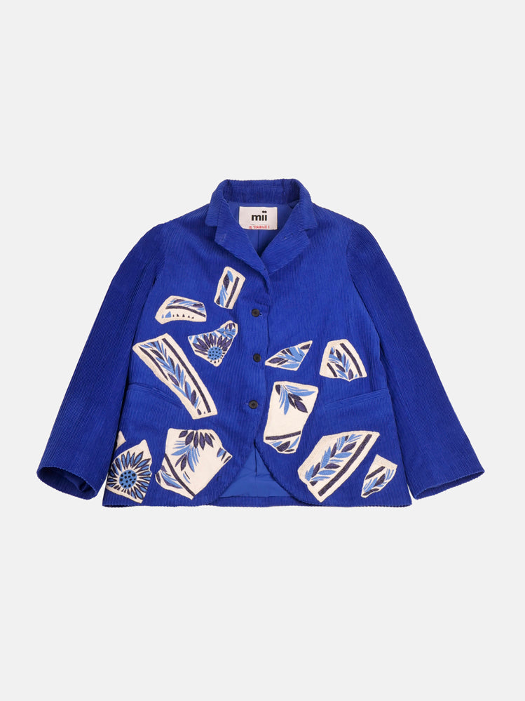 VESTE ELLIE - ASSIETTE CASSEE