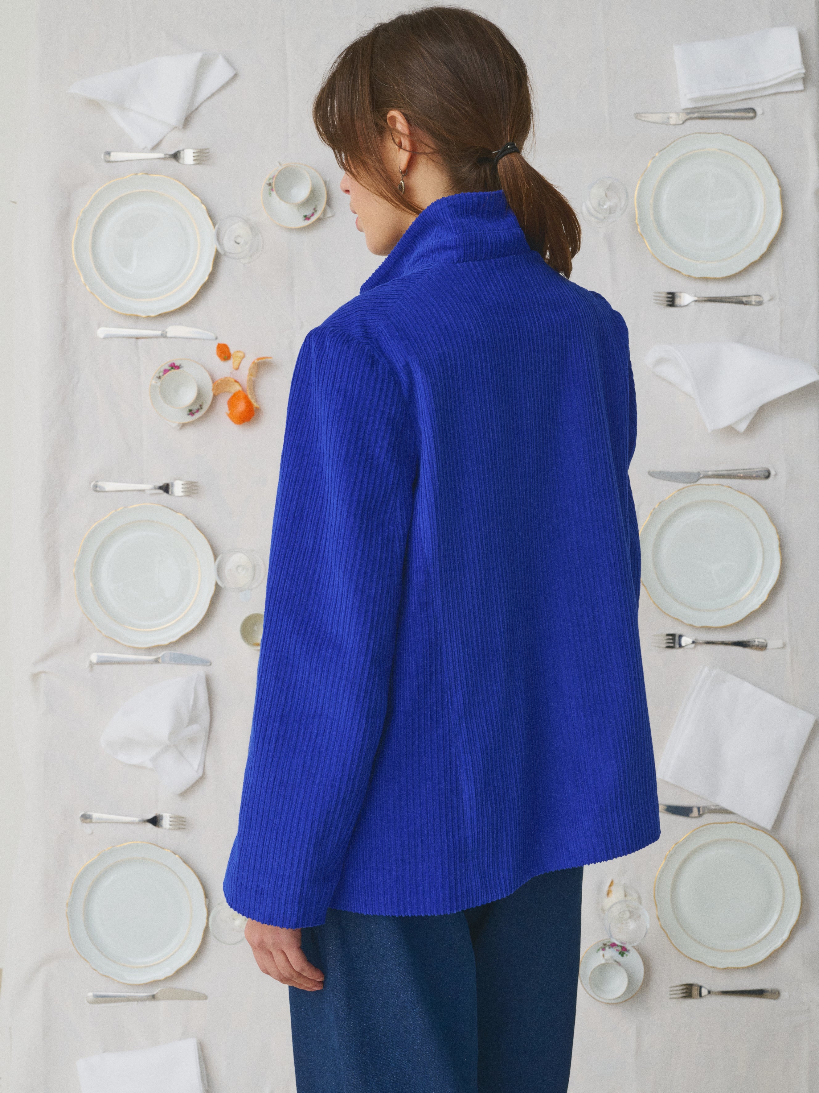 VESTE ELLIE - ASSIETTE CASSEE