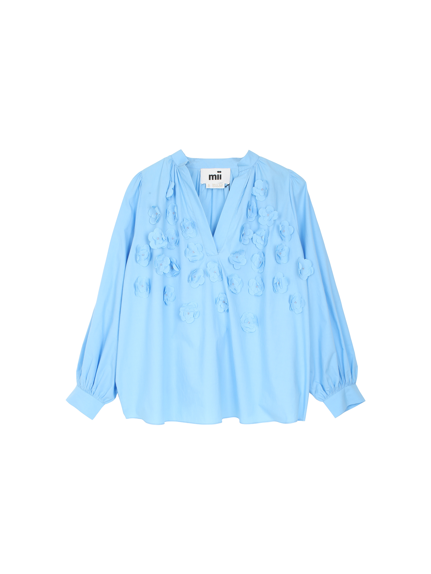 shirt-claudia-impressionnisme-skyblue