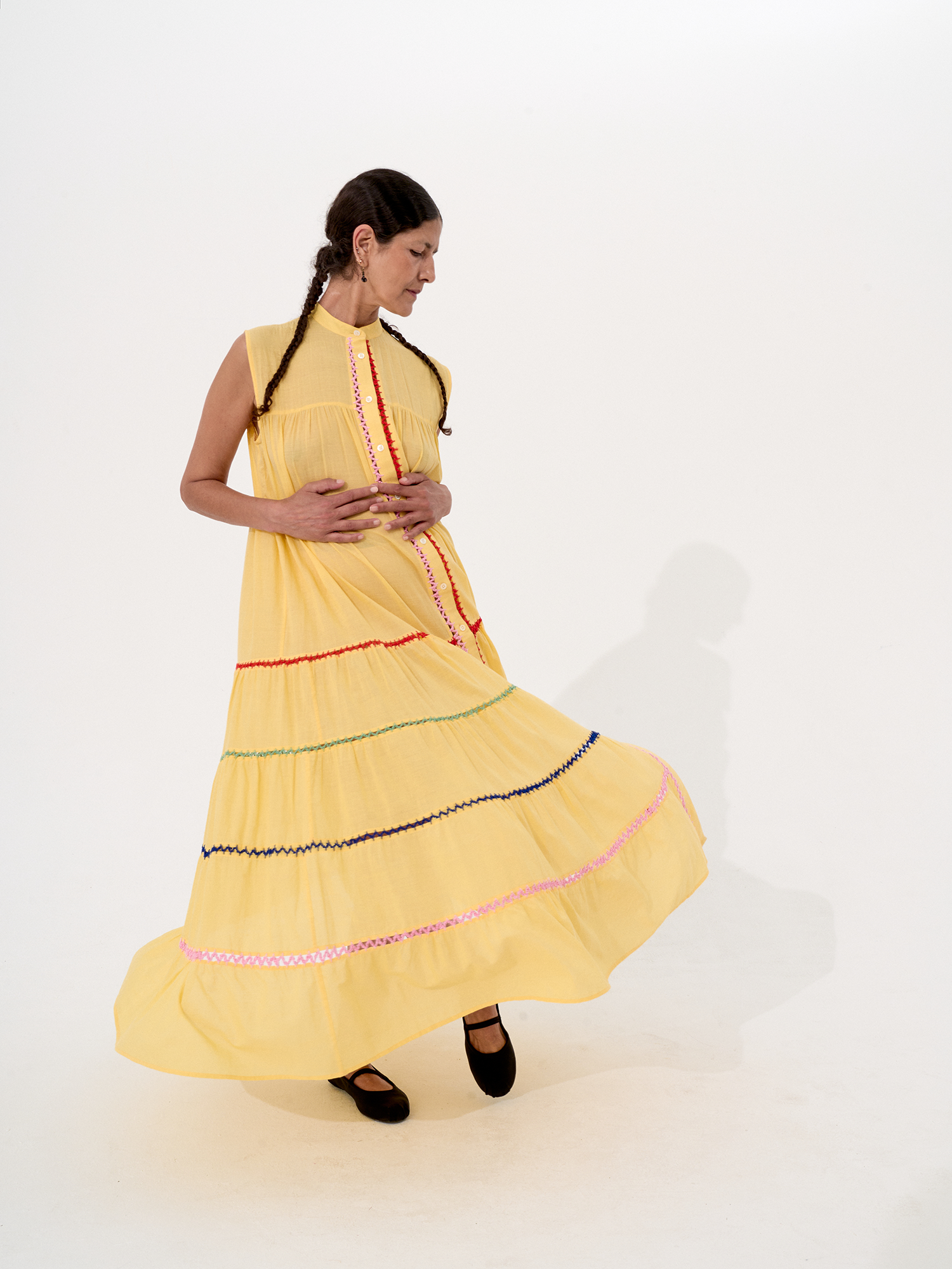 THE MANU DRESS - LE CYCLE DES SAISONS