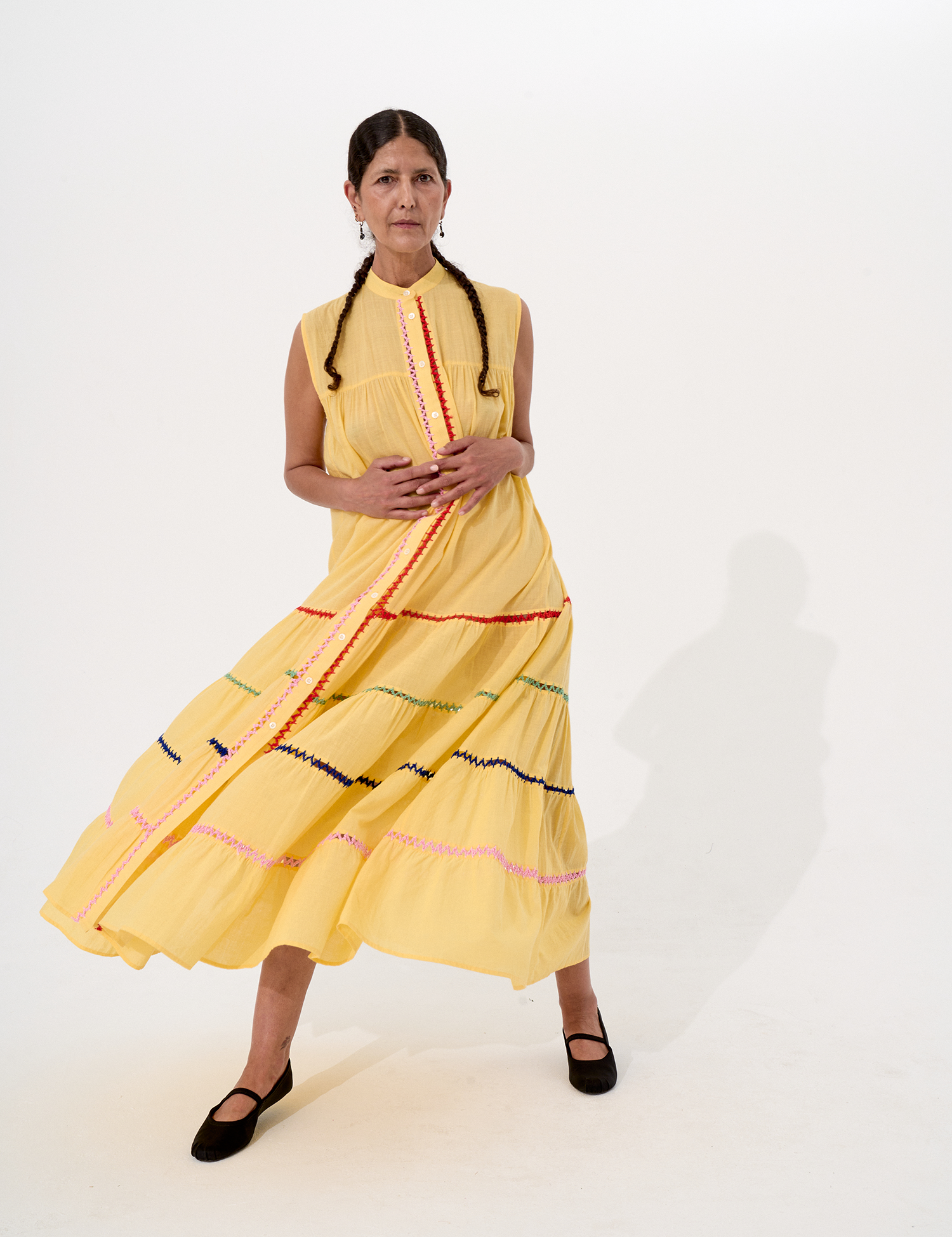 robe-manu-cycledessaisons-yellow
