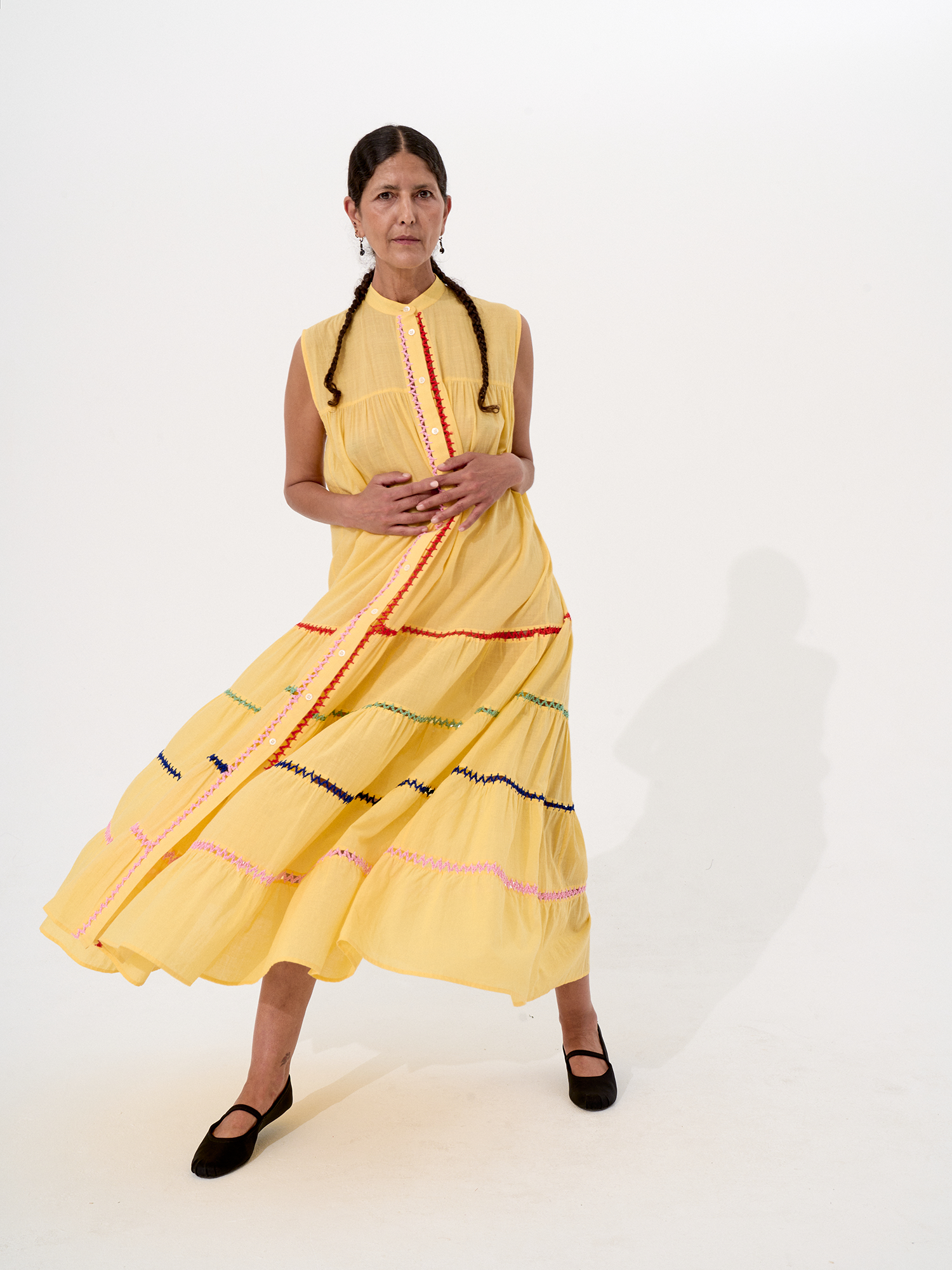 robe-manu-cycledessaisons-yellow