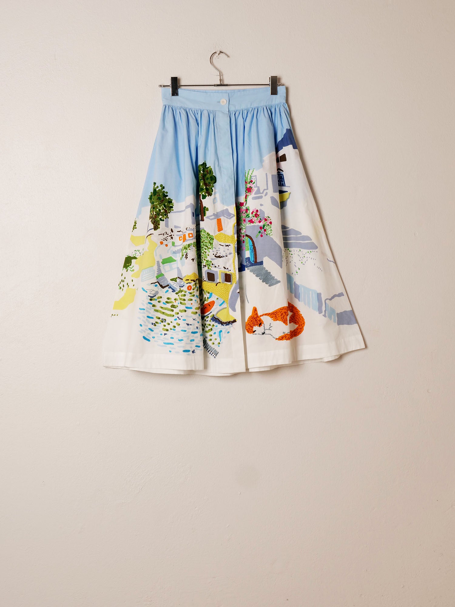 JUPE MONA - LES CYCLADES