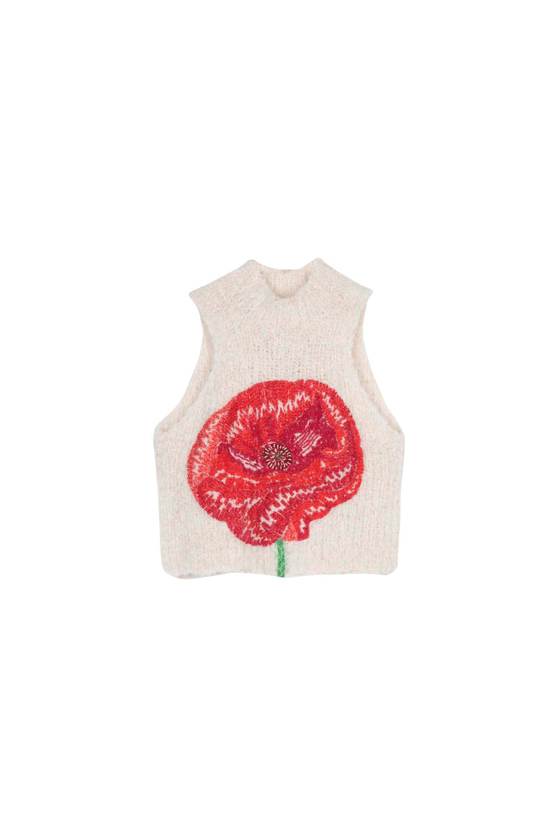 pull-maya-enfance-coquelicot-offwhite