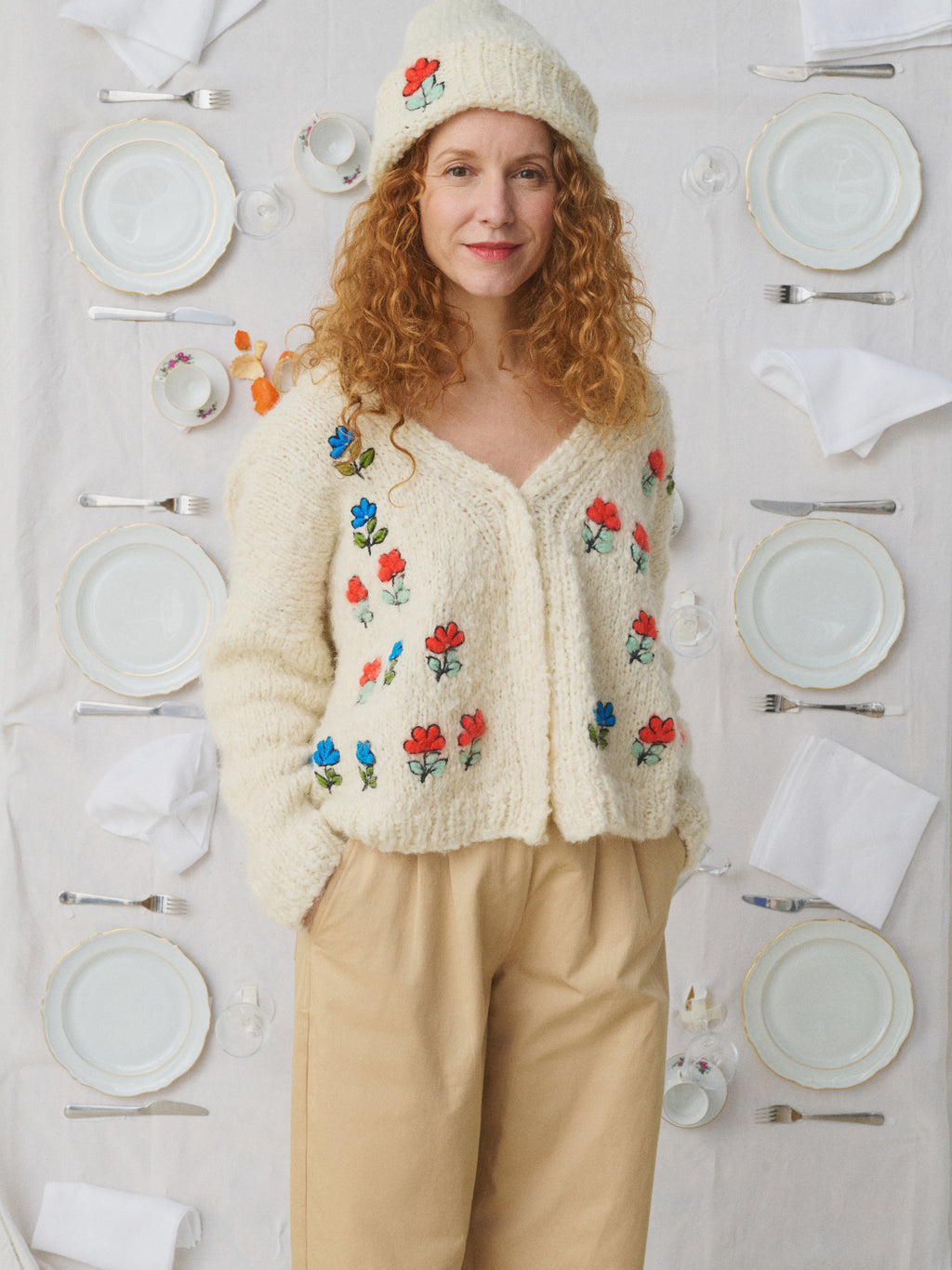 CARDIGAN ERNST - LA VAISSELLE