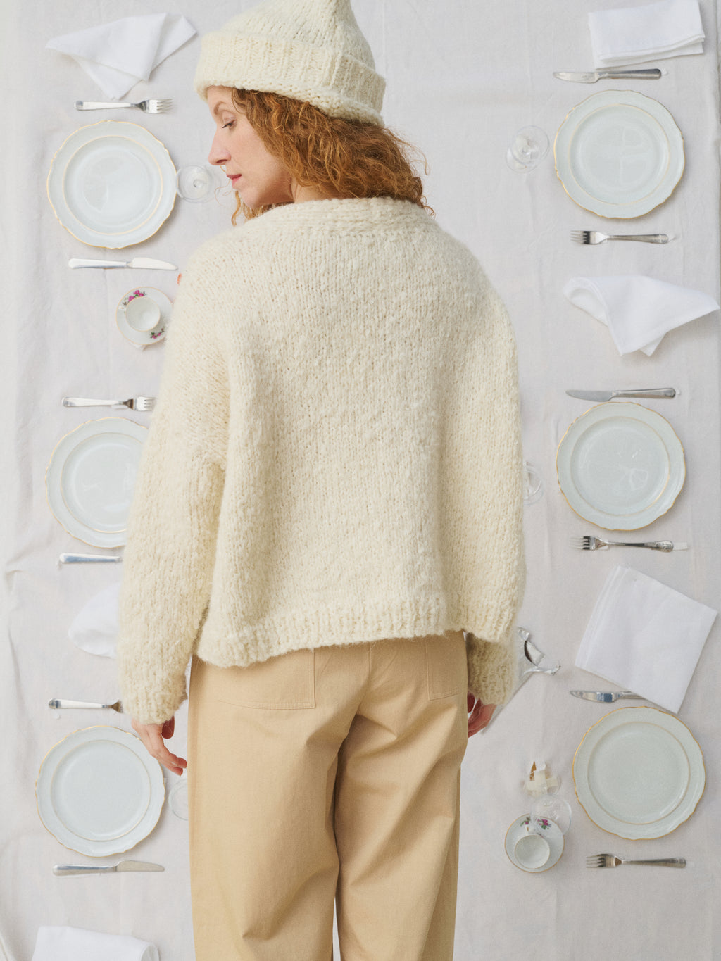 CARDIGAN ERNST - LA VAISSELLE