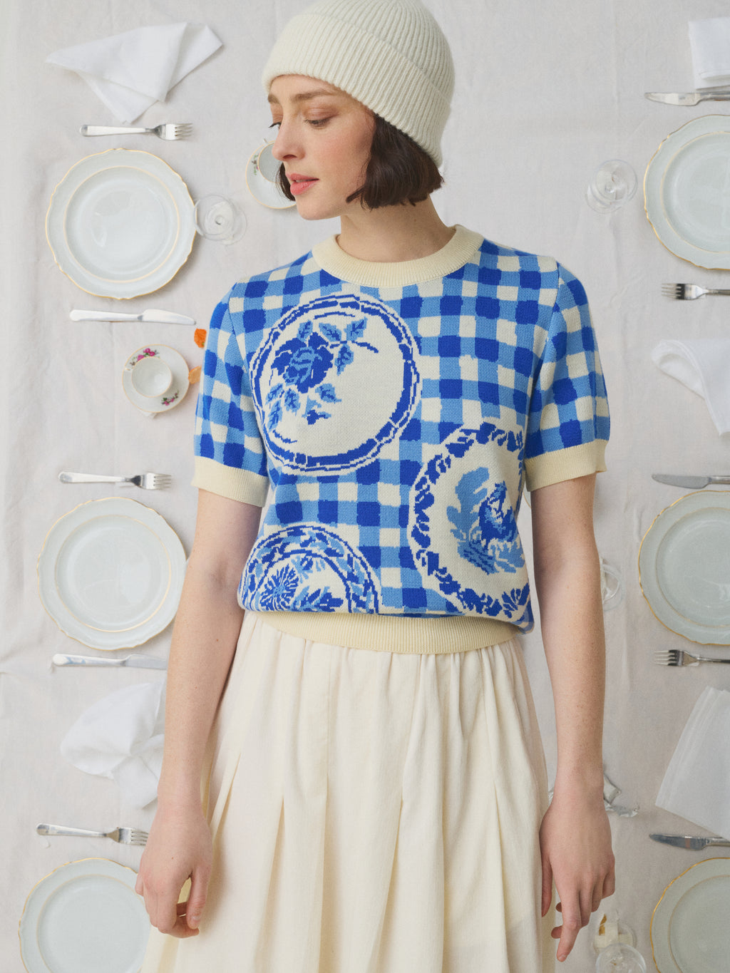 PULL AXELLE - LA TABLE