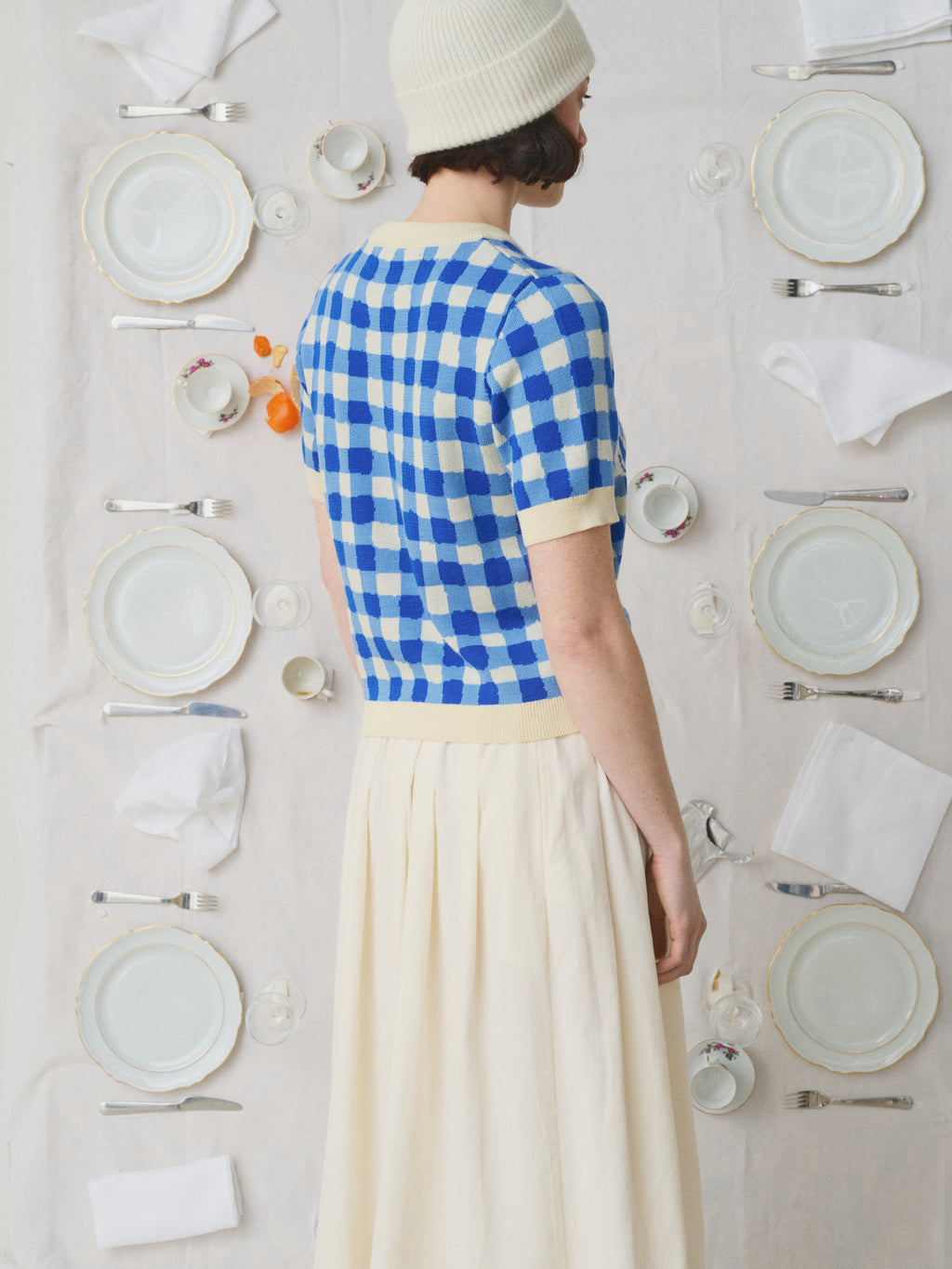 PULL AXELLE - LA TABLE