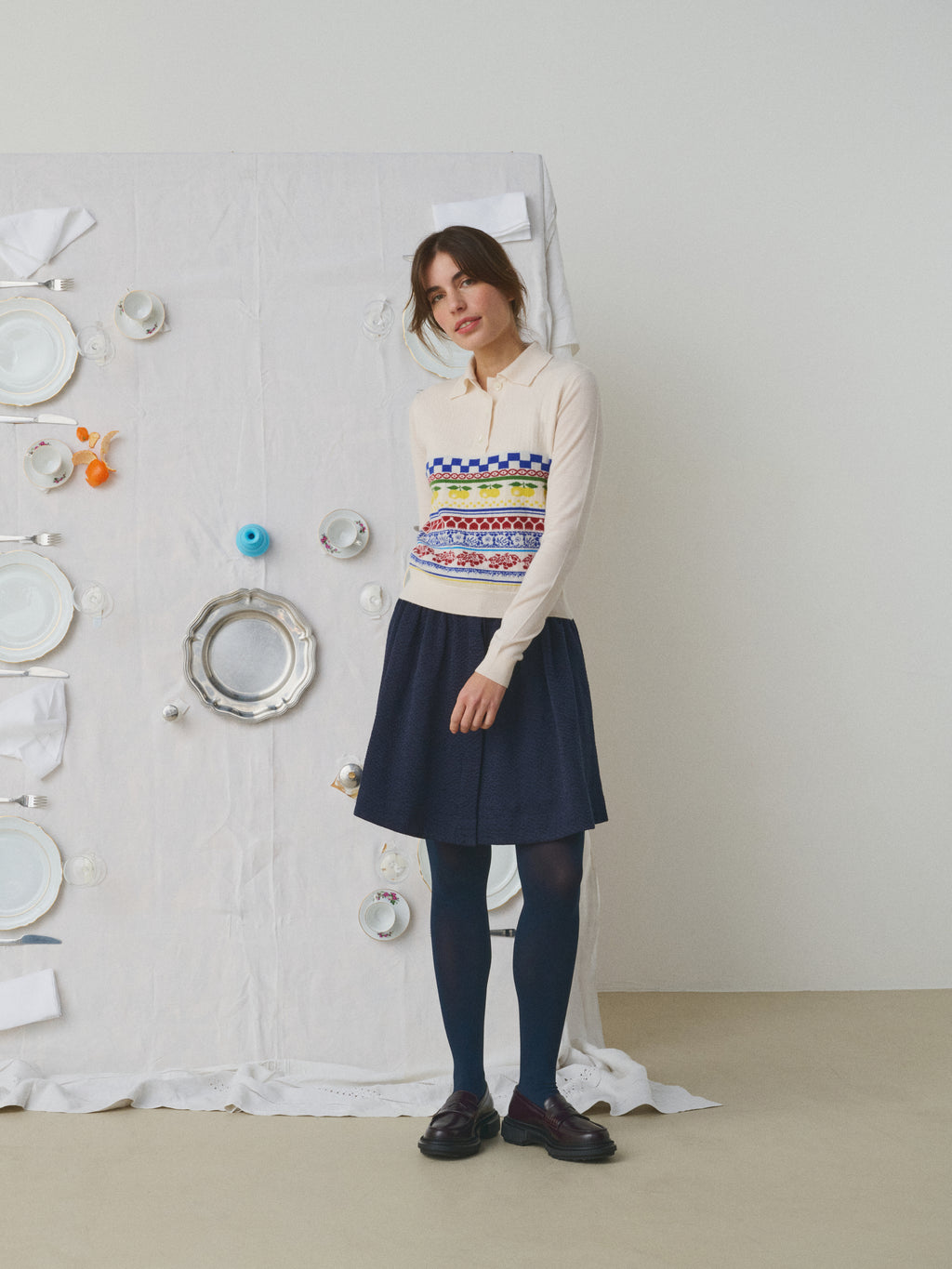 PULL POLO - LA VAISSELLE