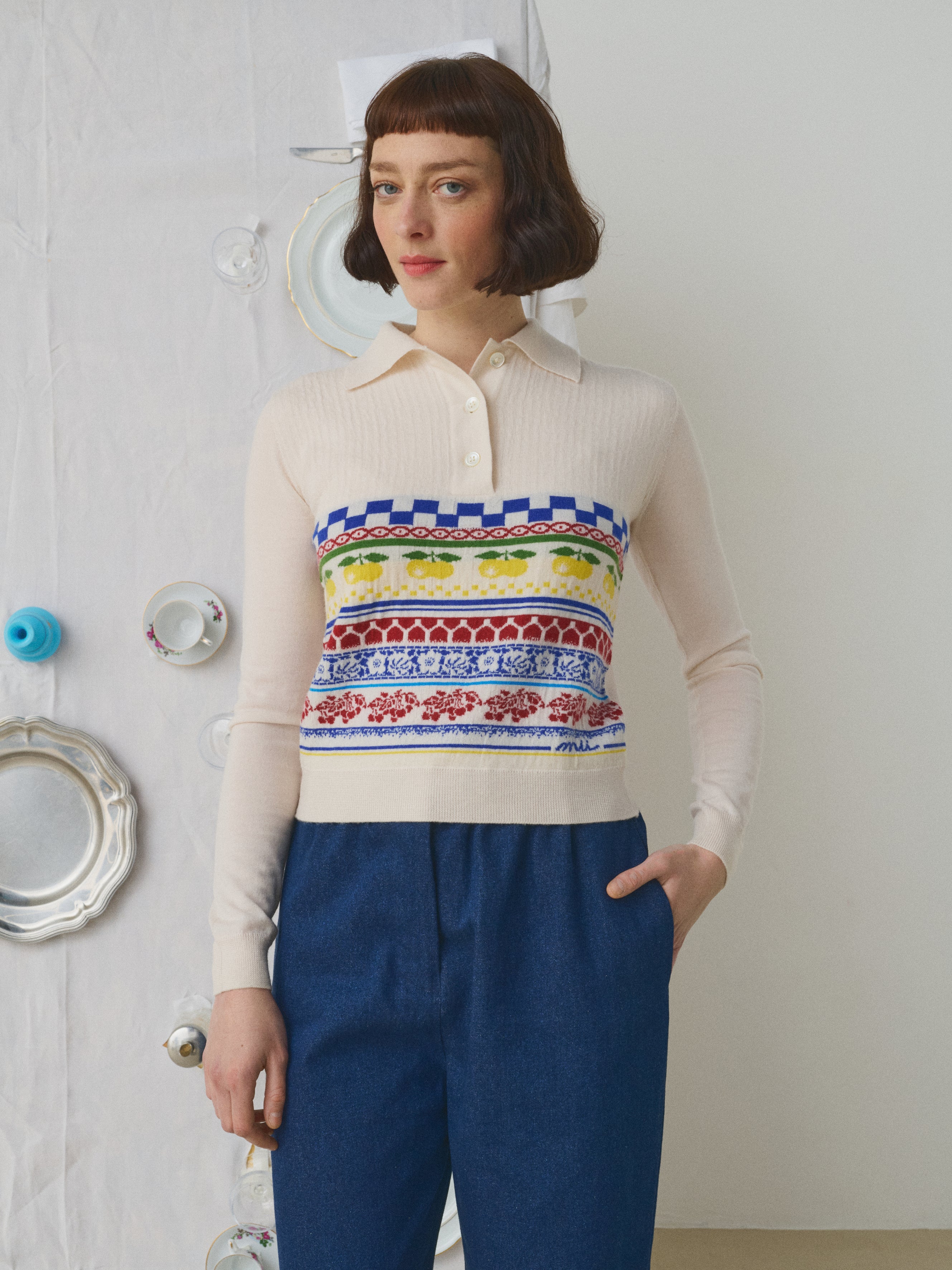 PULL POLO - LA VAISSELLE