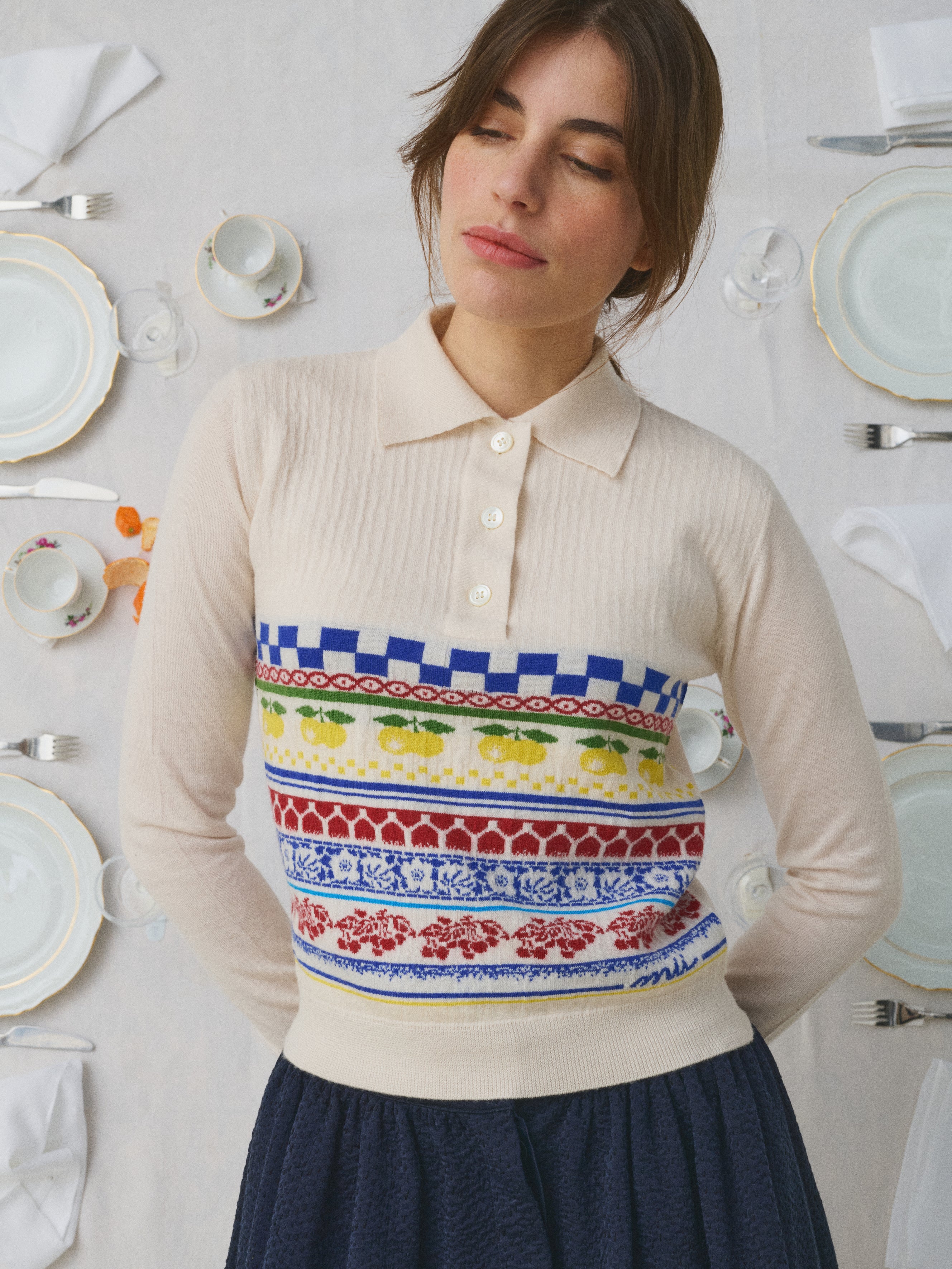 PULL POLO - LA VAISSELLE