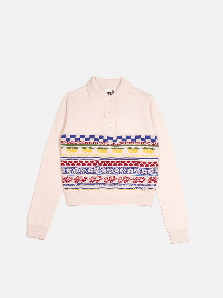 PULL POLO - LA VAISSELLE