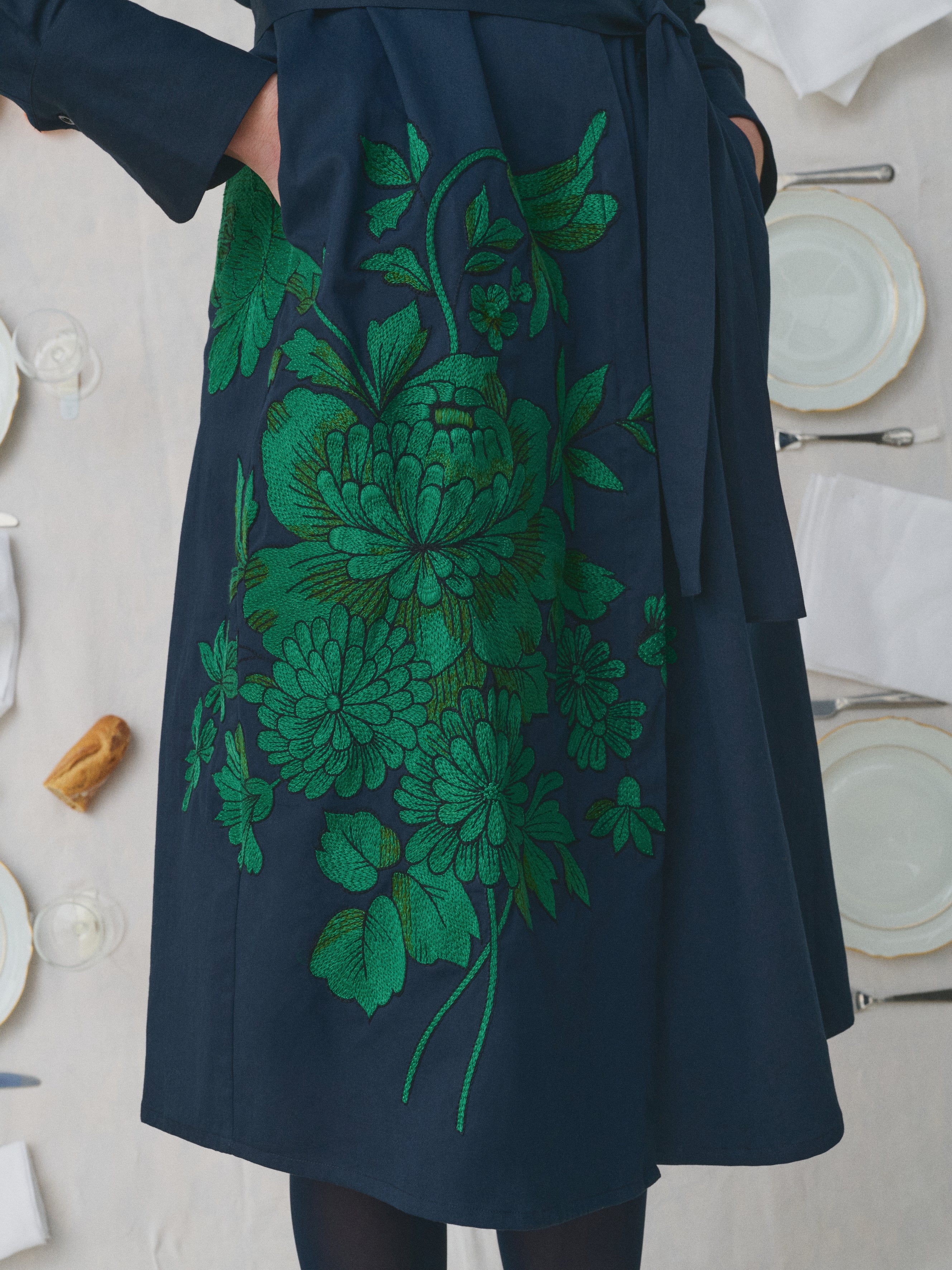 ROBE LUCE - LA VAISSELLE