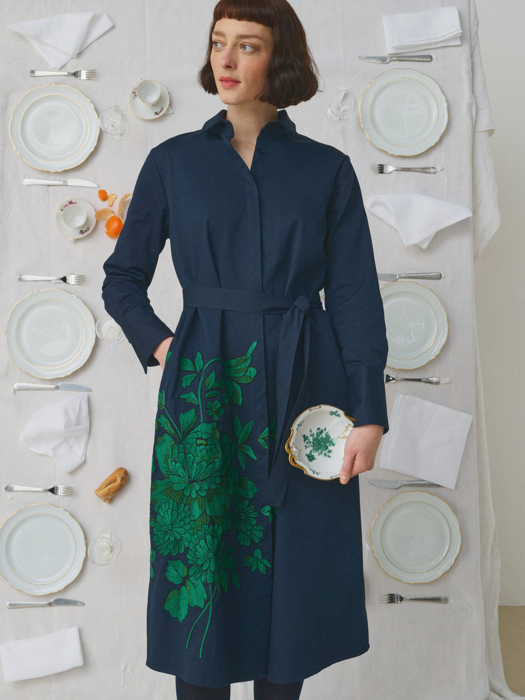 ROBE LUCE - LA VAISSELLE