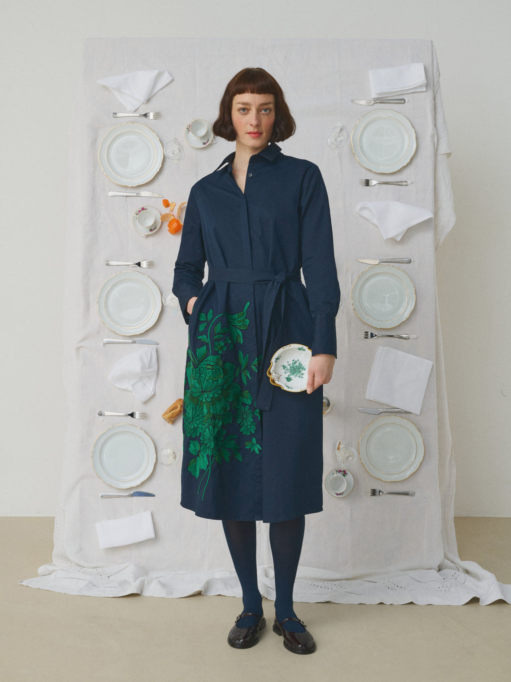 ROBE LUCE - LA VAISSELLE