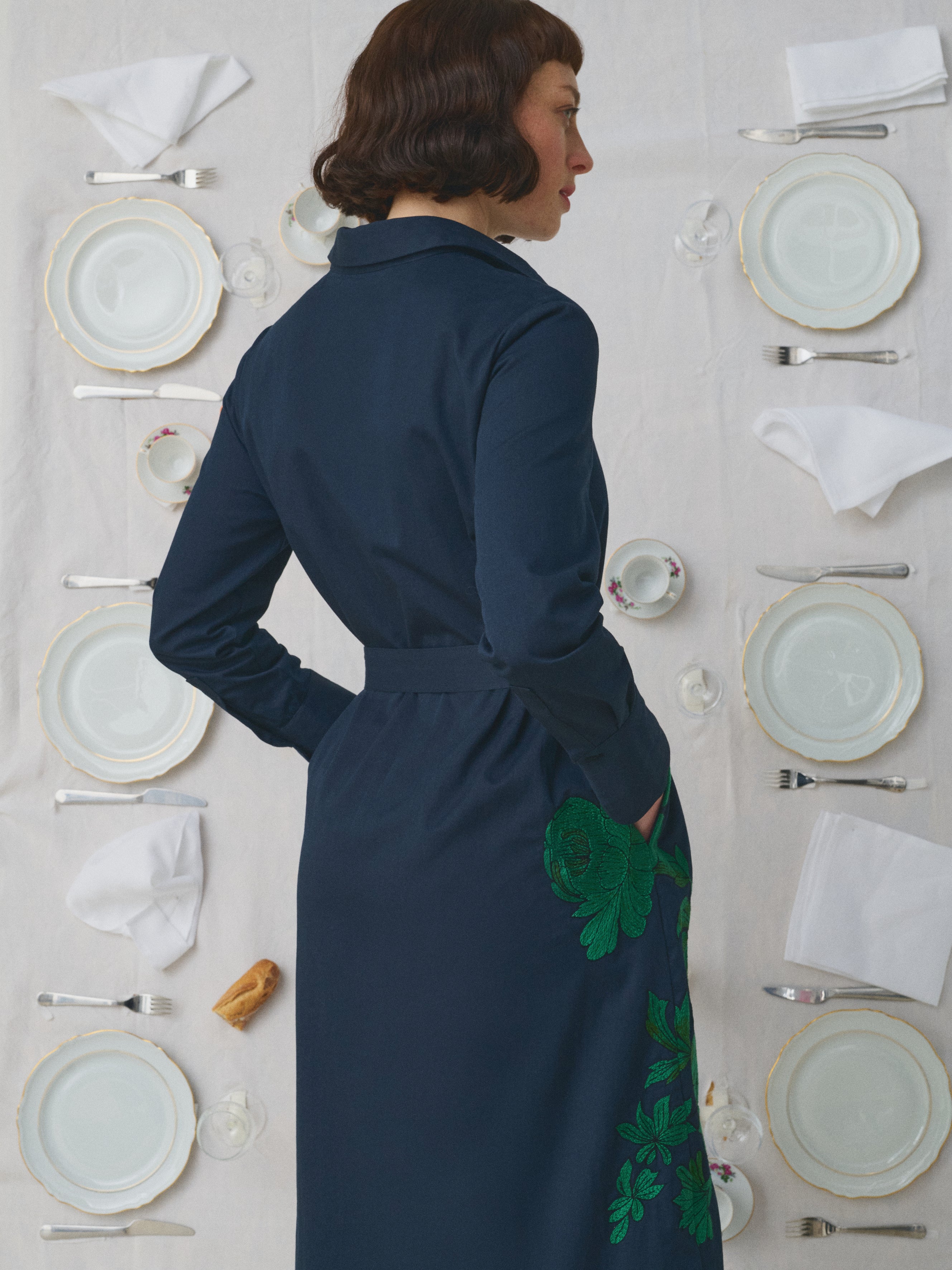 ROBE LUCE - LA VAISSELLE