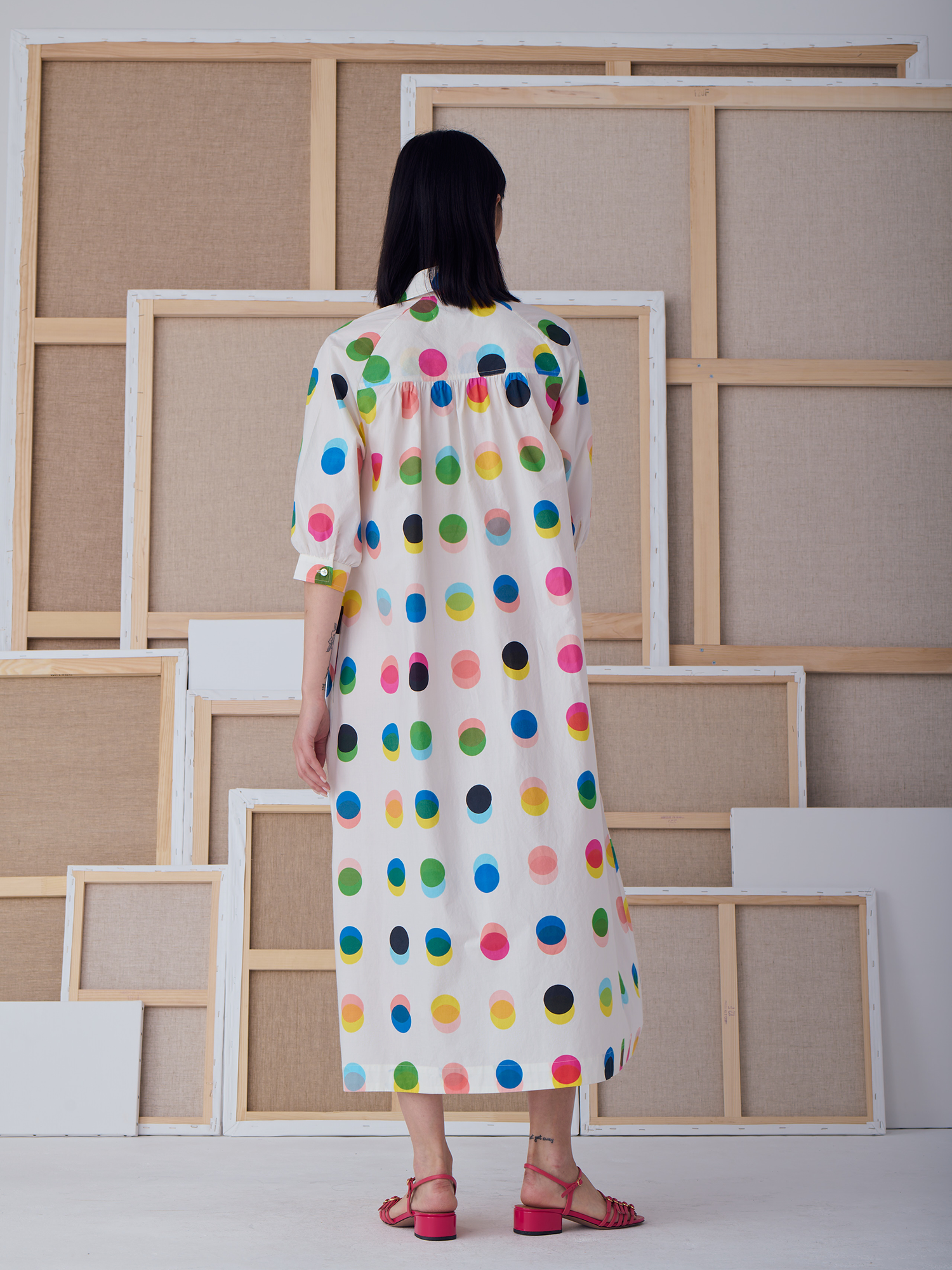 robe-niki-coloriste-offwhite