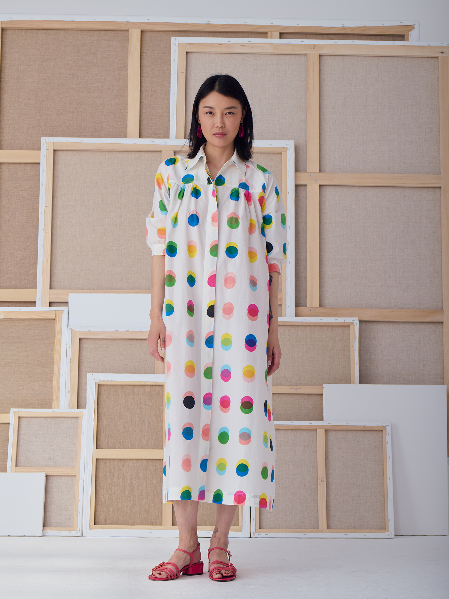 robe-niki-coloriste-offwhite