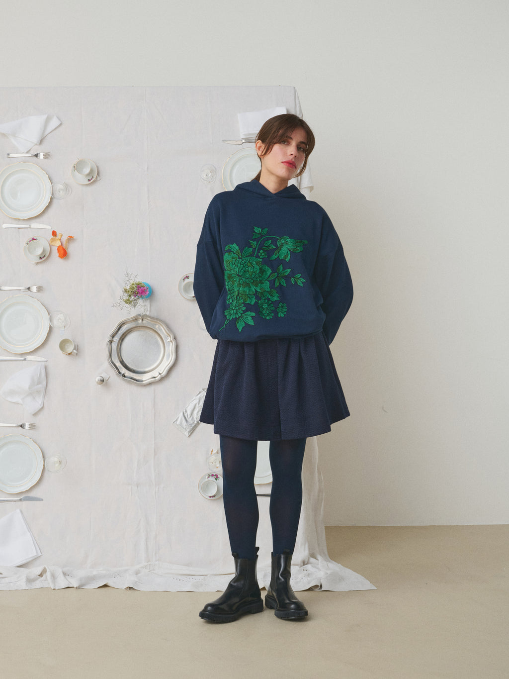 SWEAT ZAO - LA VAISSELLE
