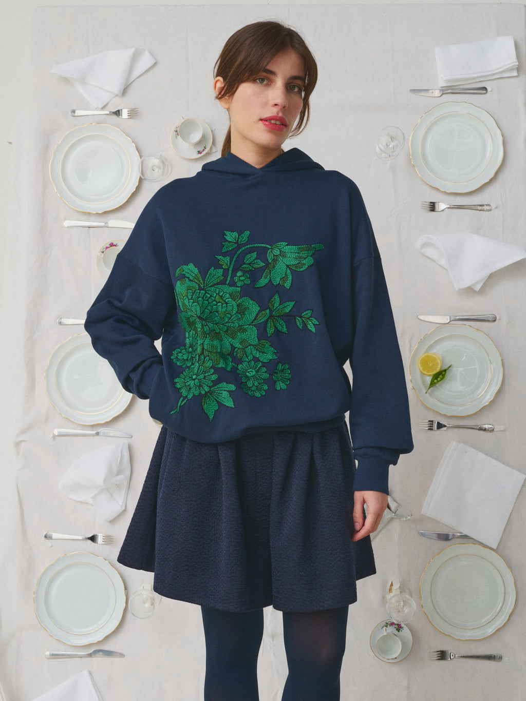 SWEAT ZAO - LA VAISSELLE