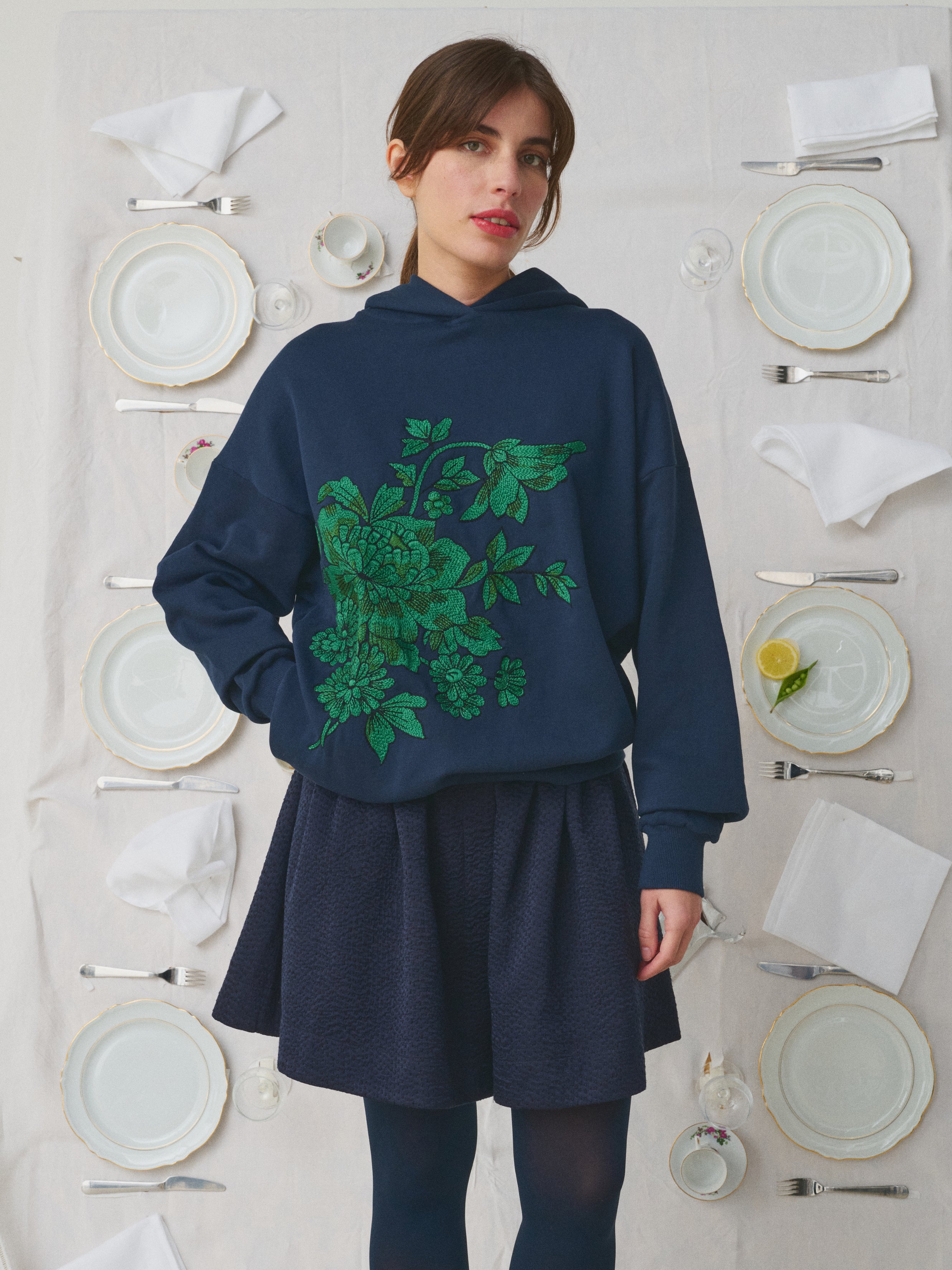 SWEAT ZAO - LA VAISSELLE