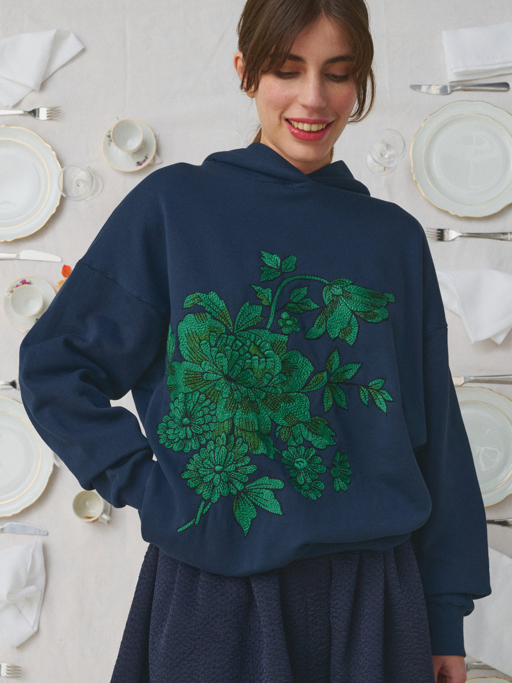 SWEAT ZAO - LA VAISSELLE