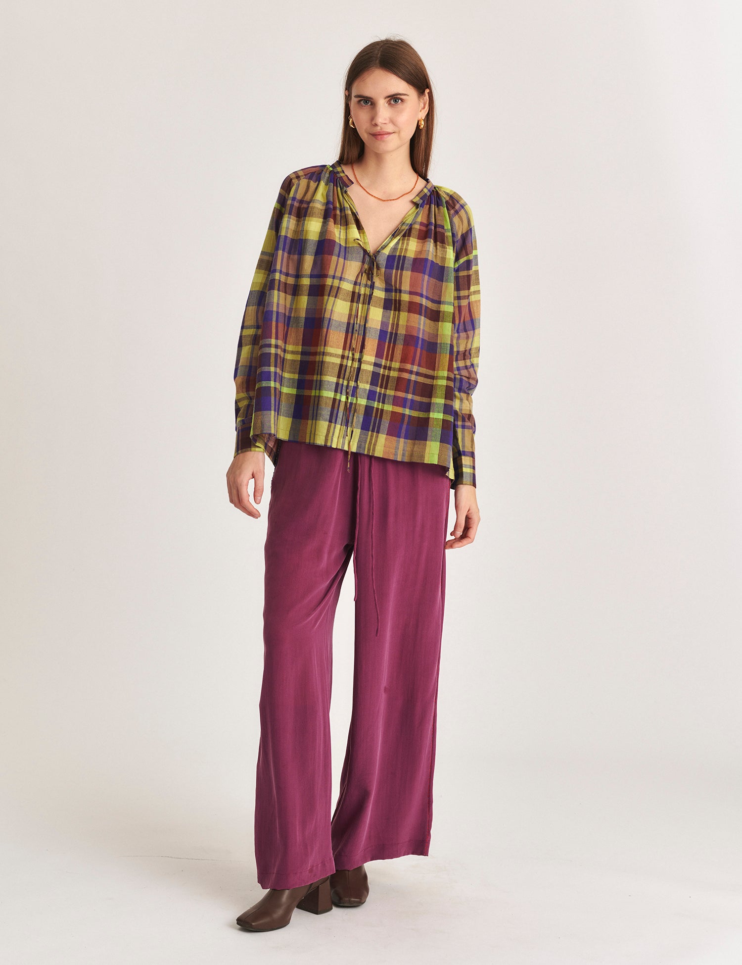 pant-sablon-unis-bordeaux
