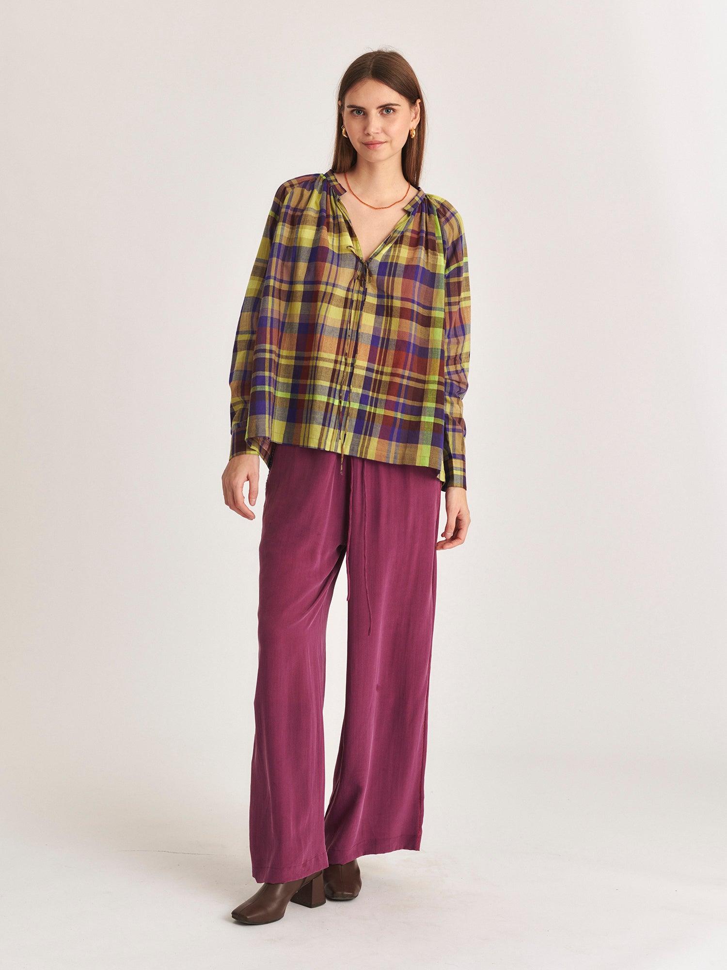 pant-sablon-unis-bordeaux