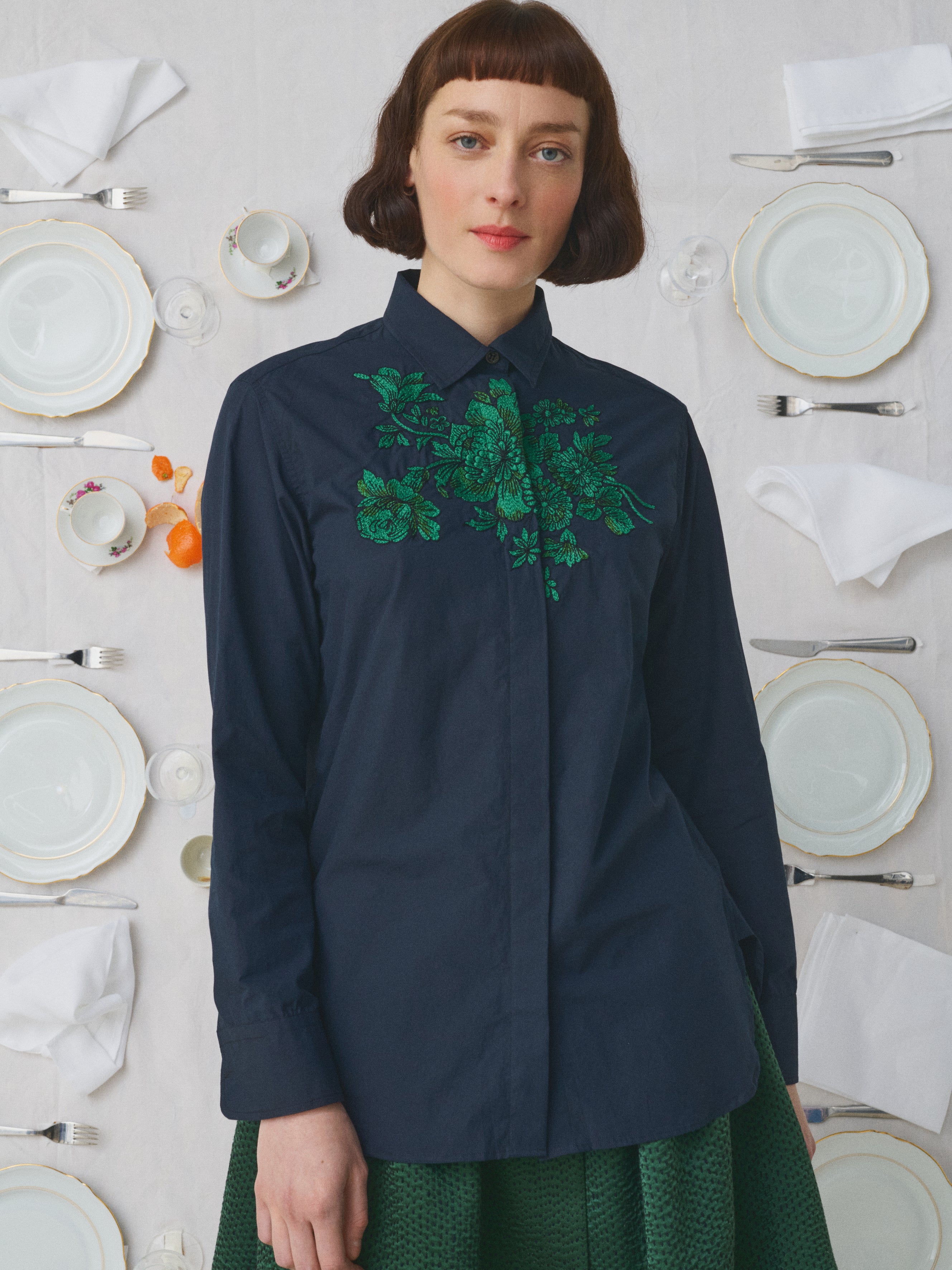 CHEMISE ASSIA - LA VAISSELLE